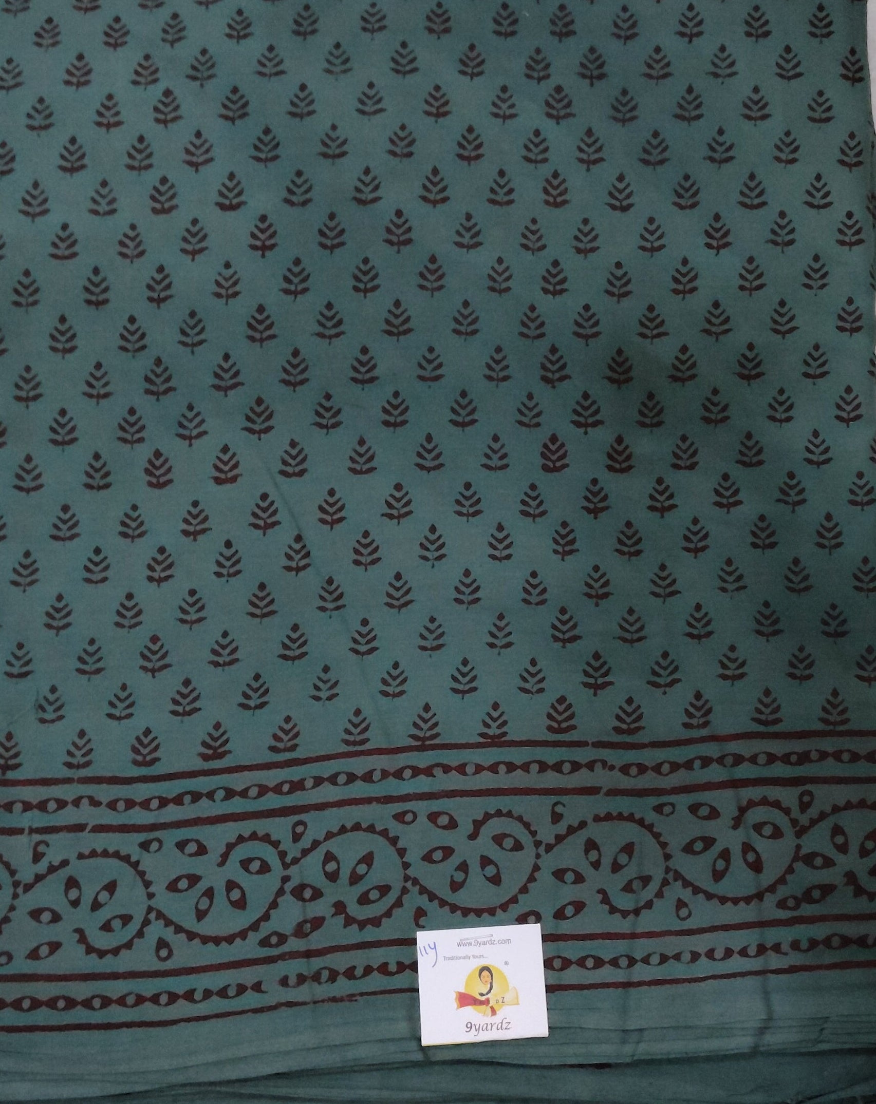 Baag/soft cotton Madisar 11 yards