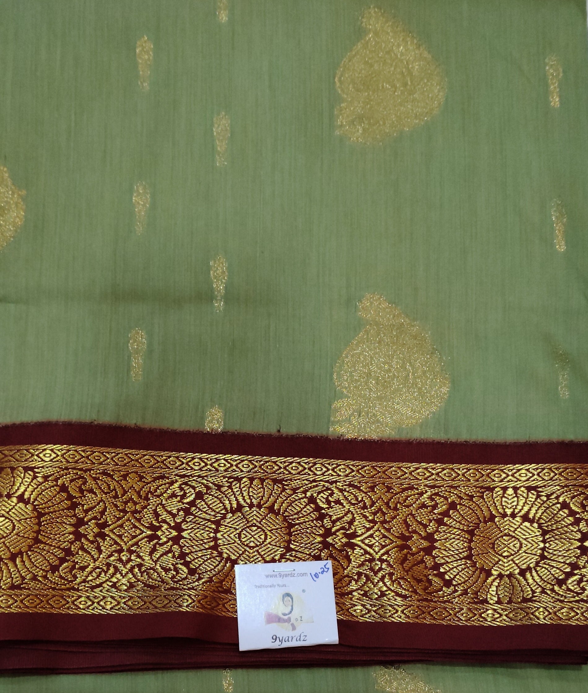 Akshaya cotton 10.25 yards madisar