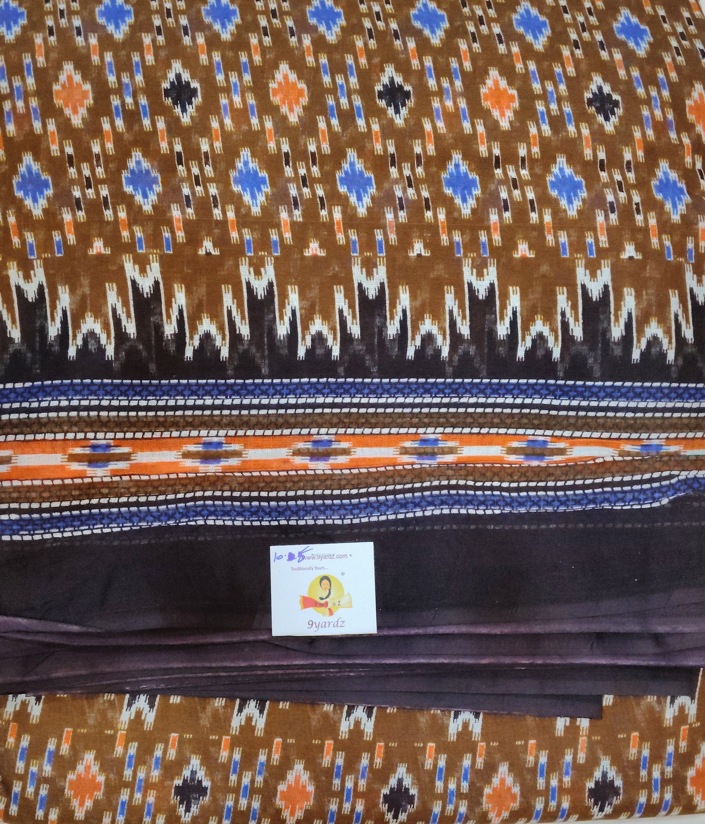 Erode cotton 10.5 yards Madisar