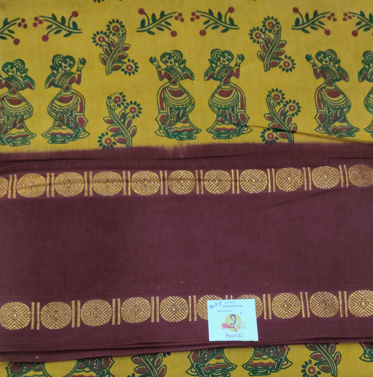 Sungudi 10.5 yards