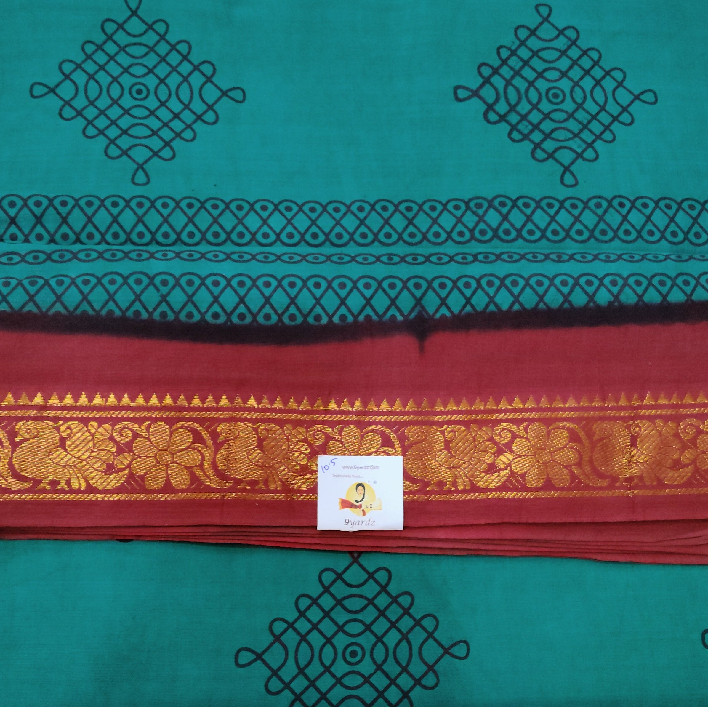 Sungudi 10.5 yards