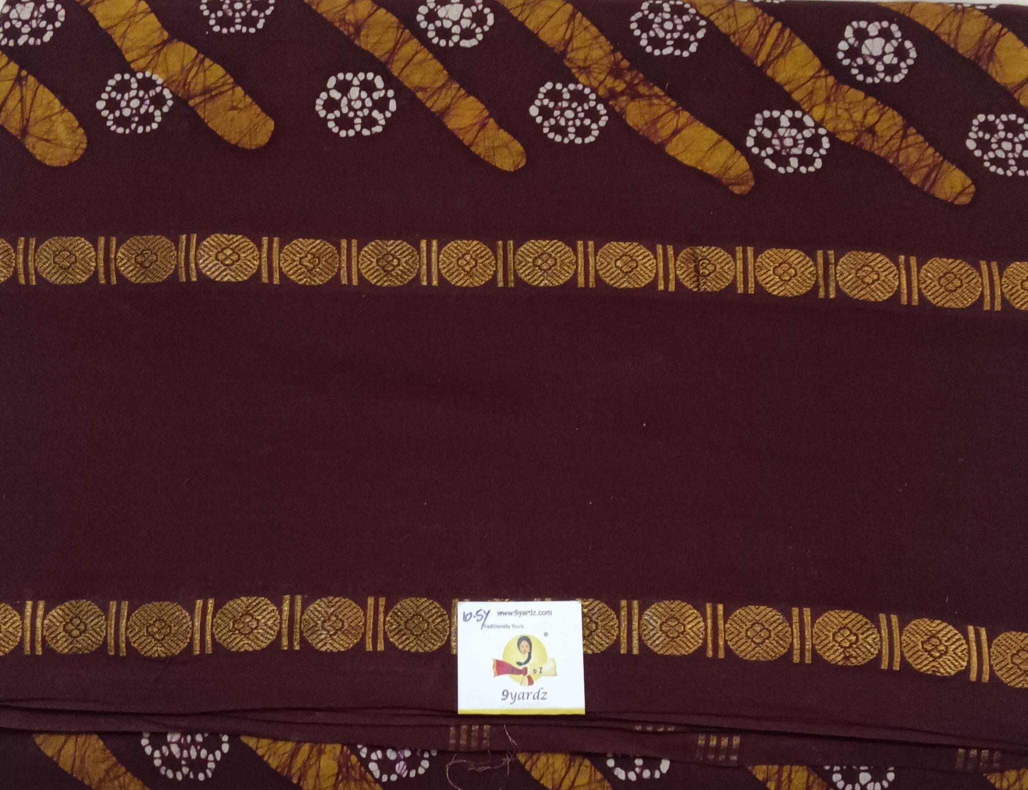 Ranee voyal saree 10.5yardz(9.5mtrs)