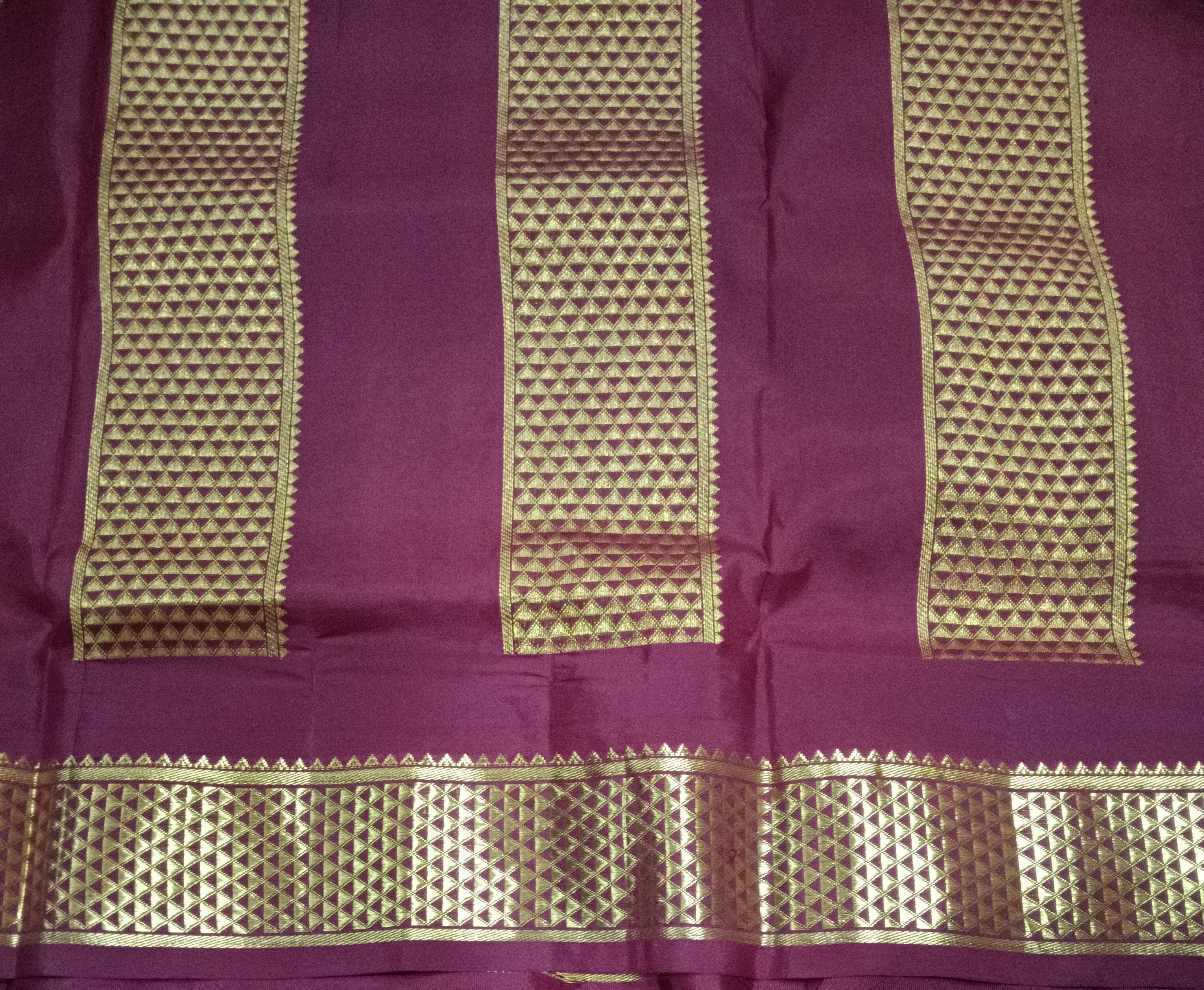 Pure silk 10.25yardz