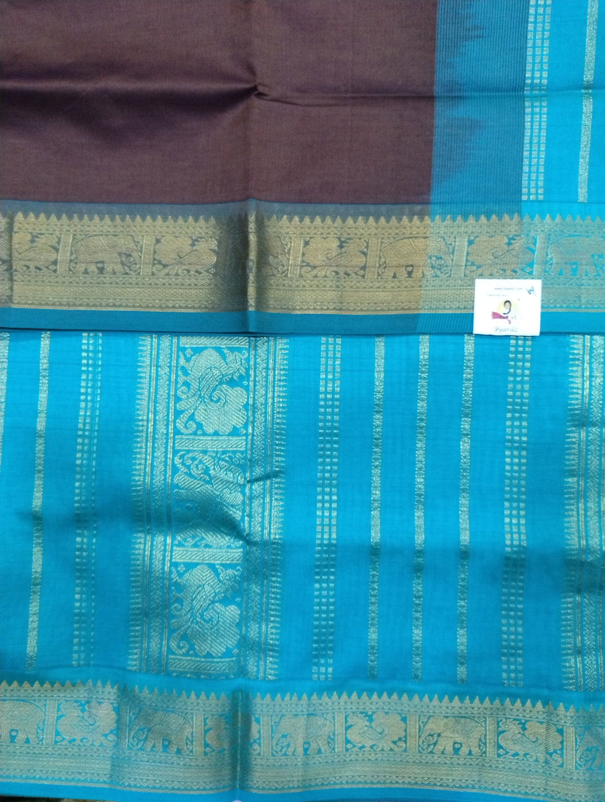 Semi silk Cotton 6yardz