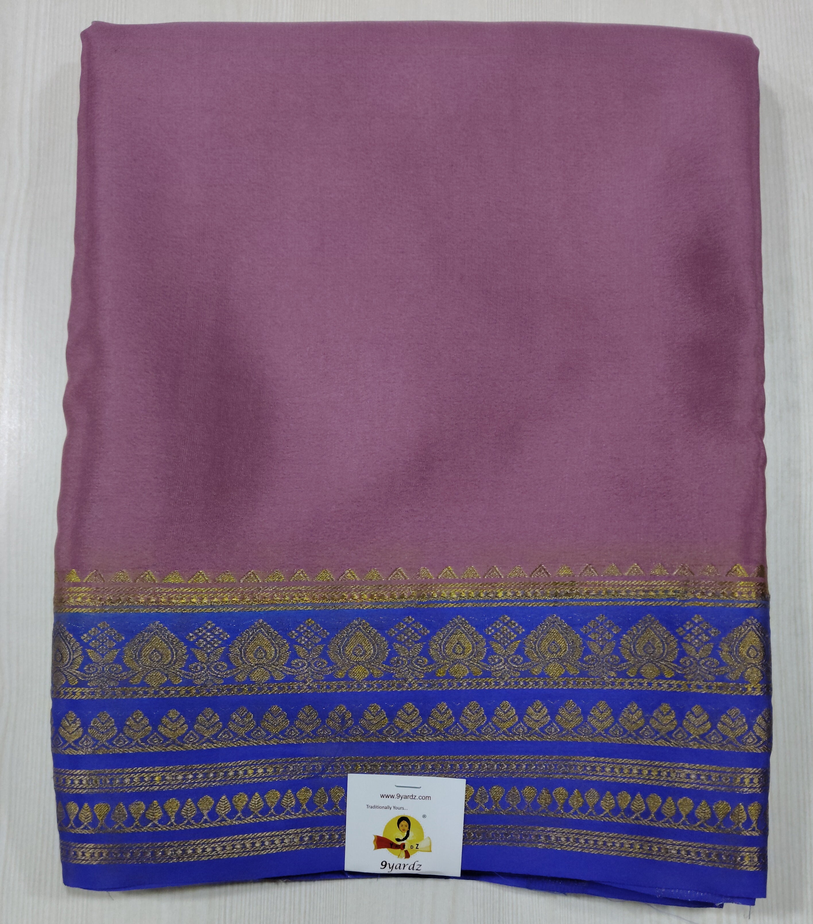 Pure Mysore Silk Madisar