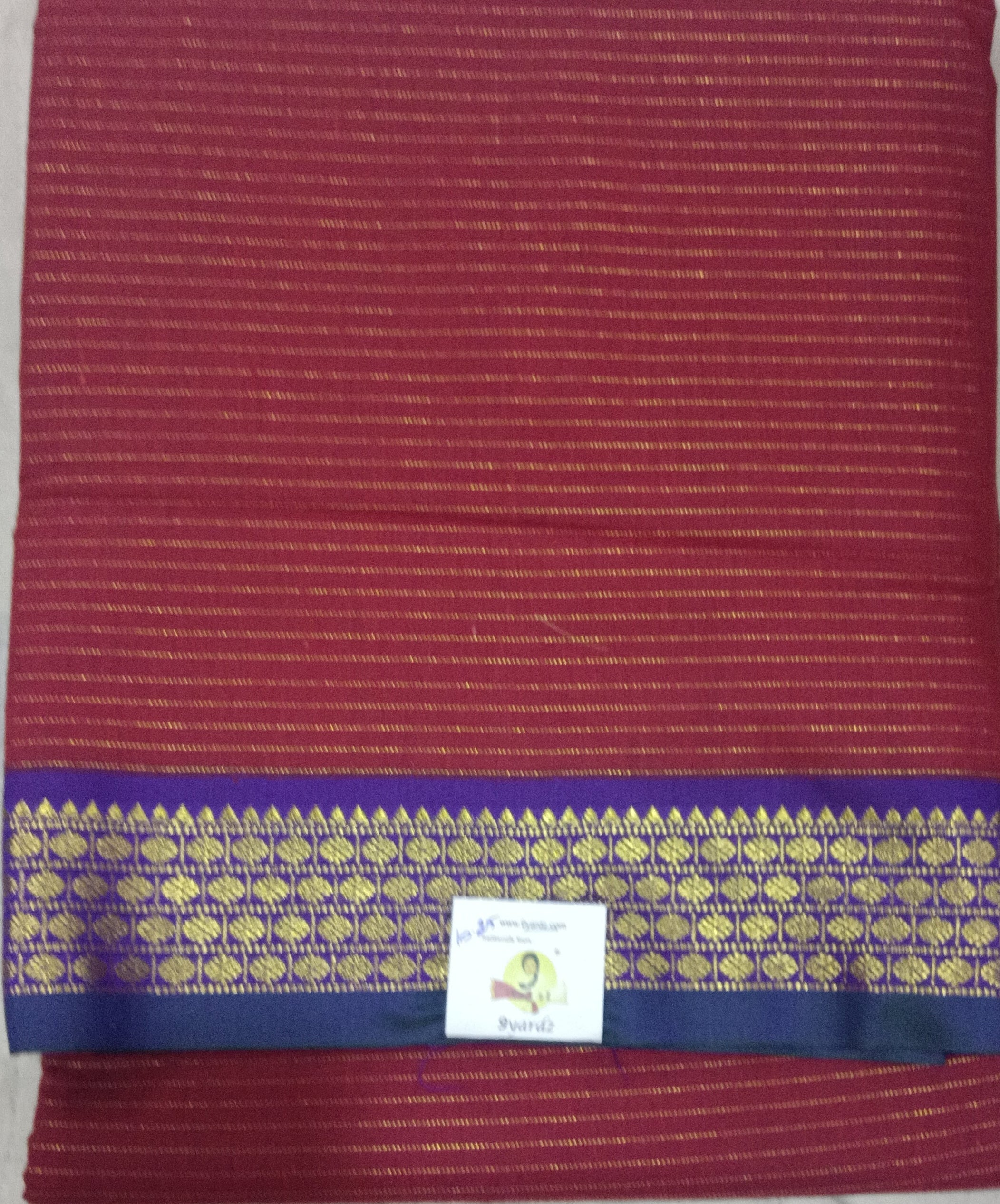 Akshaya cotton 10.25 yards madisar