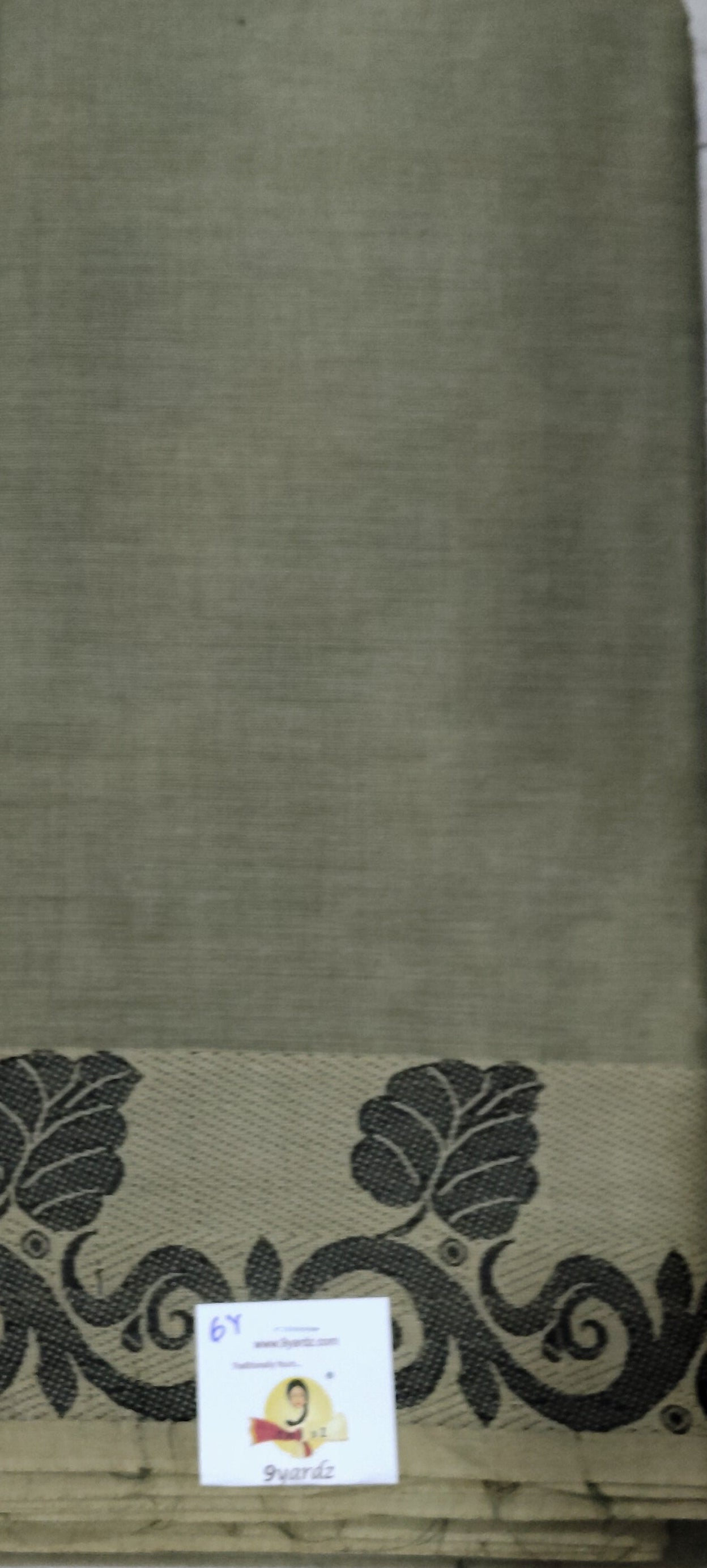 Chettinadu cotton 6 yardz