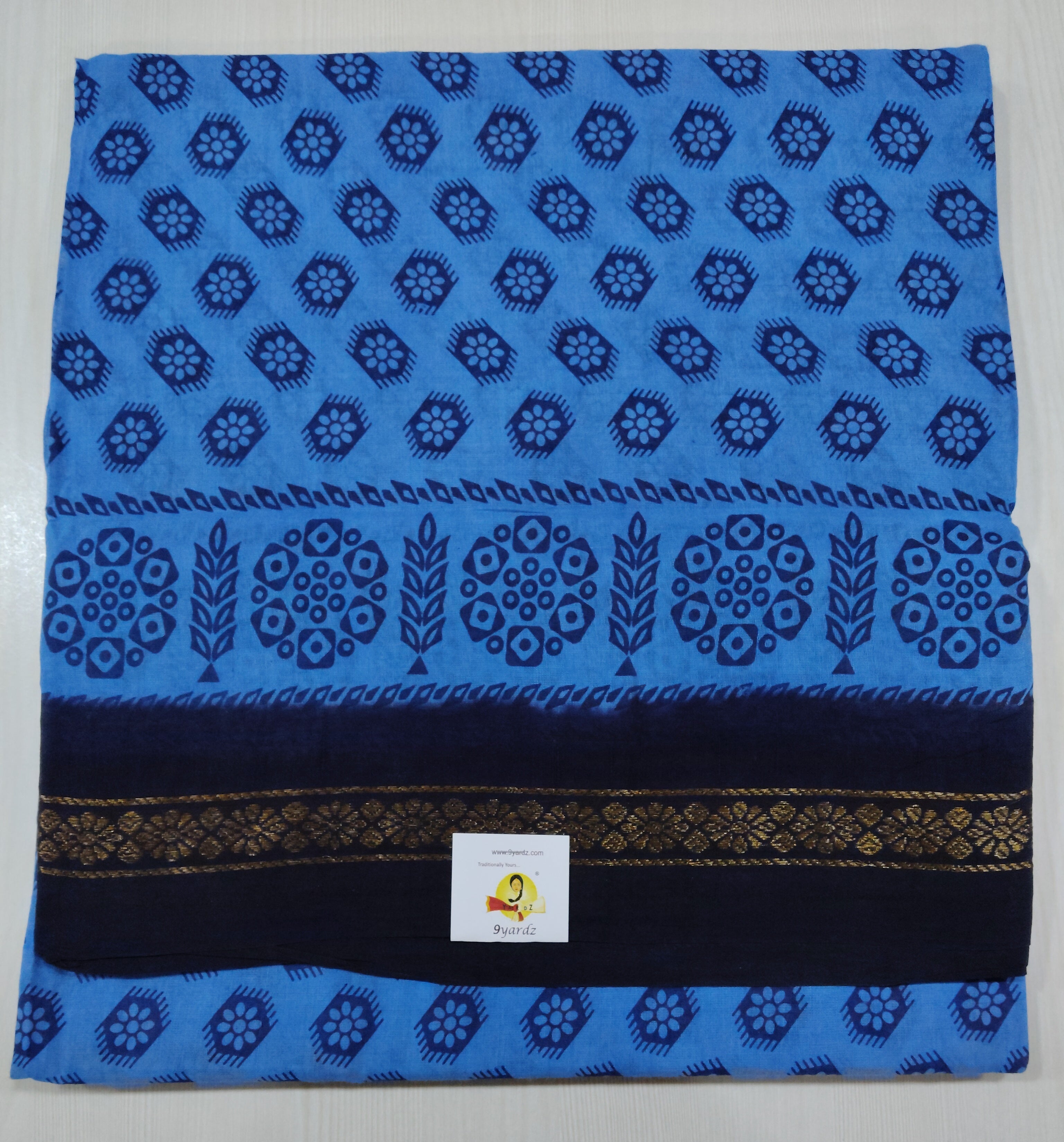 Sungudi cotton 6 yards