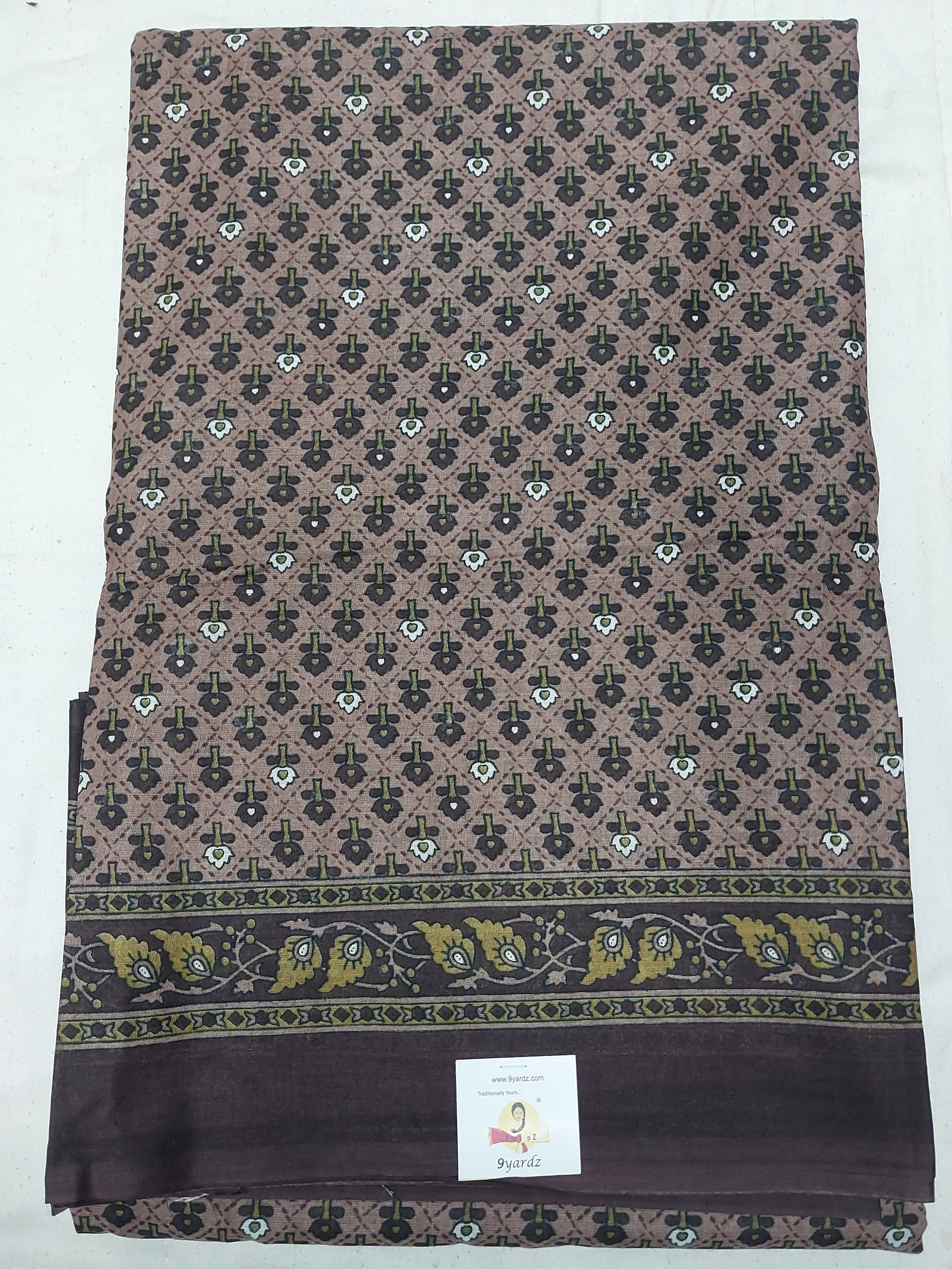 Erode cotton 10.5 yards madisar