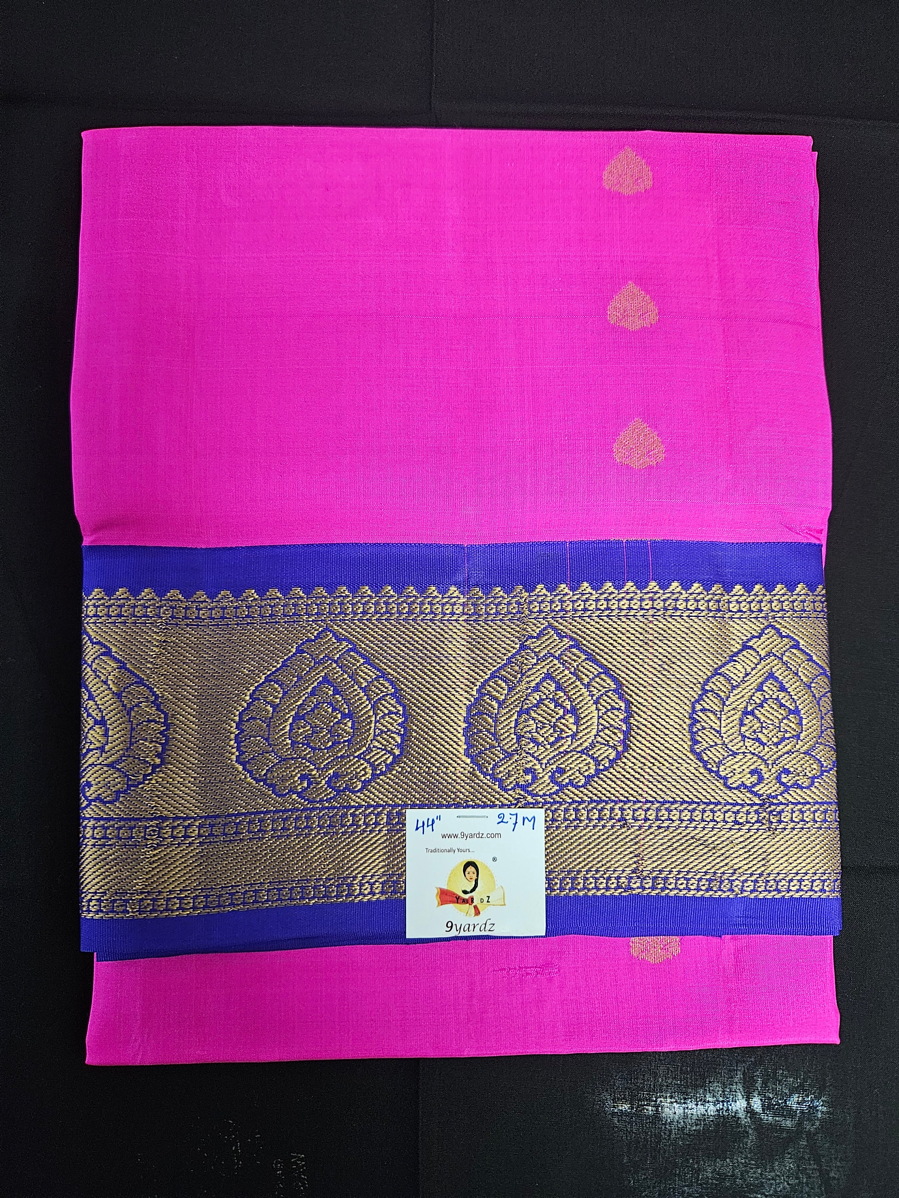 Pattu Pavadai Pure silk 44"