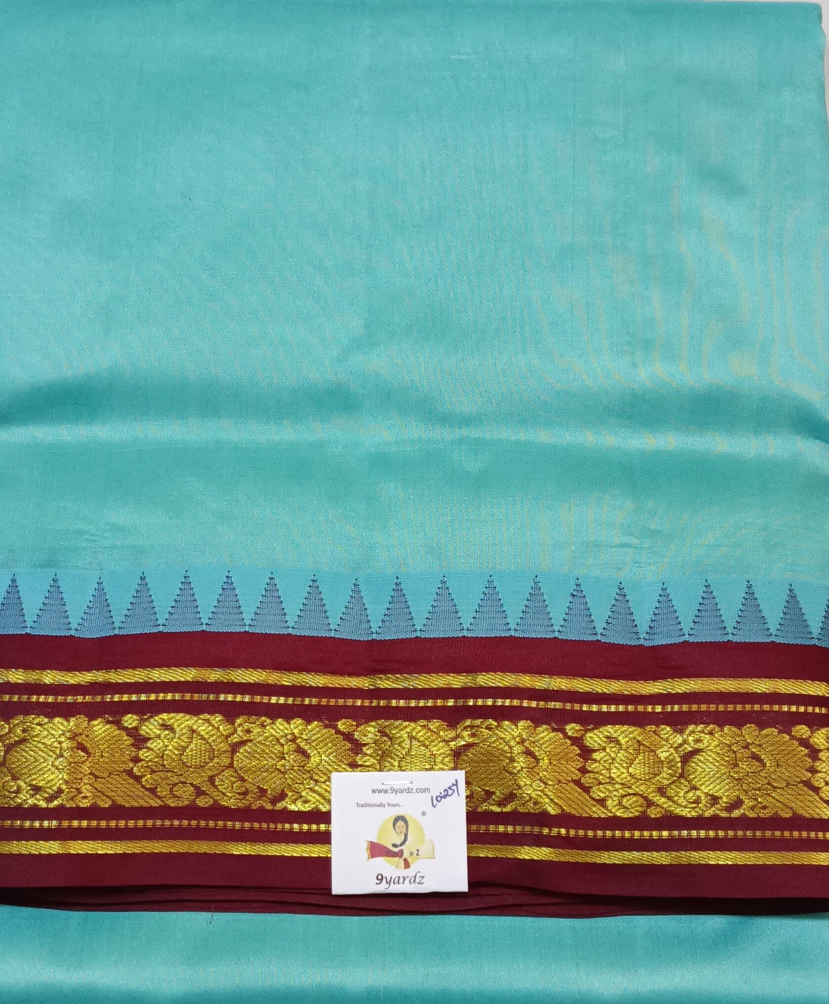 Pure silk 10.25yardz