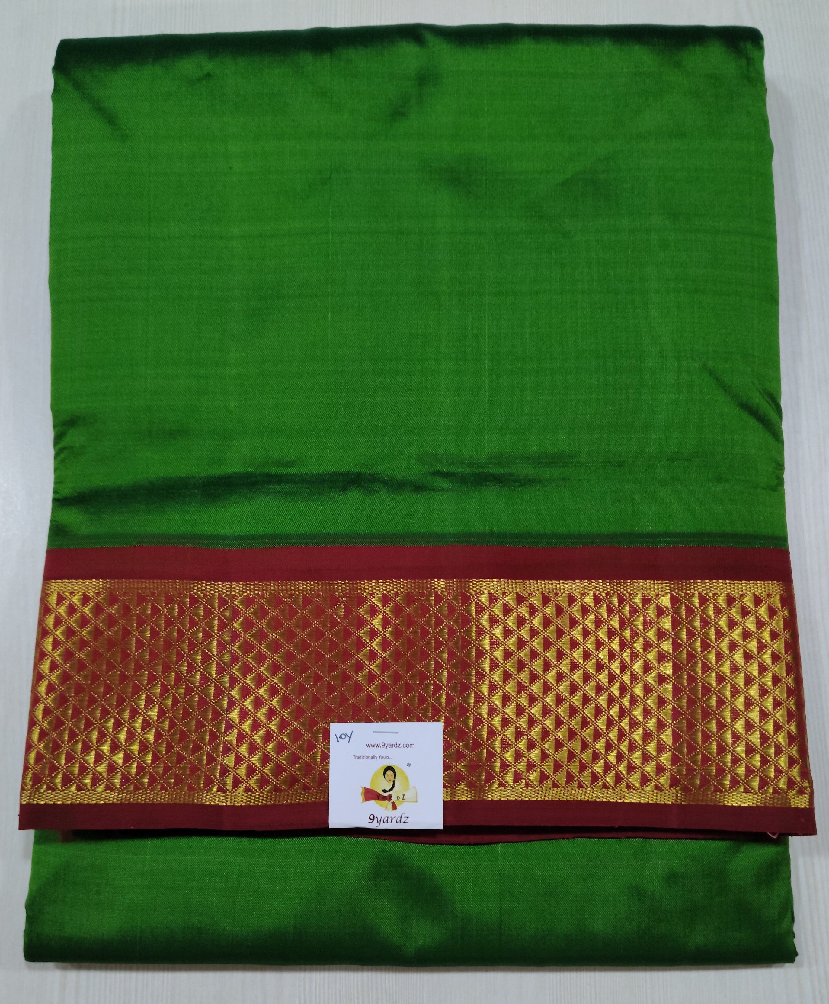Pure silk 10yardz