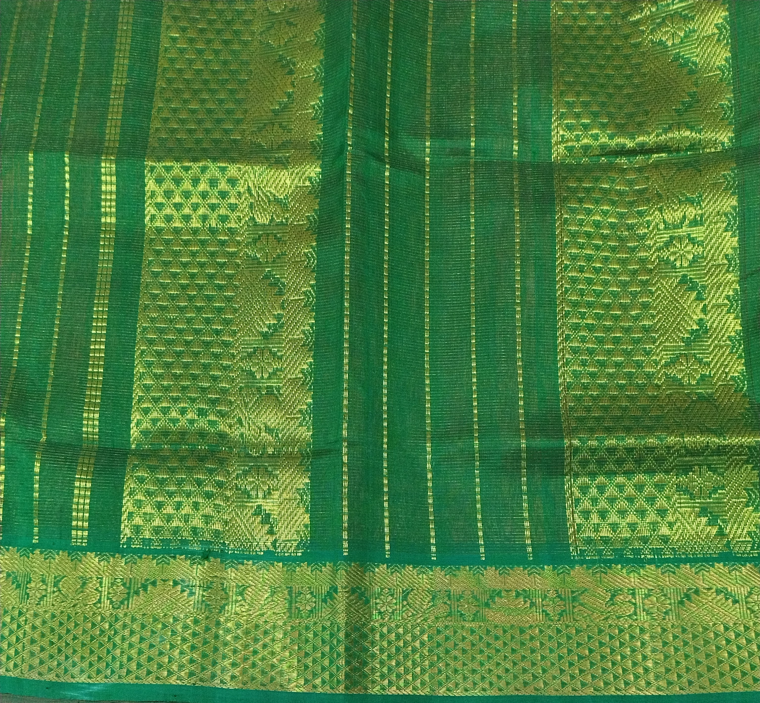 Pure silk cotton Vairaoosi 10yards madisar