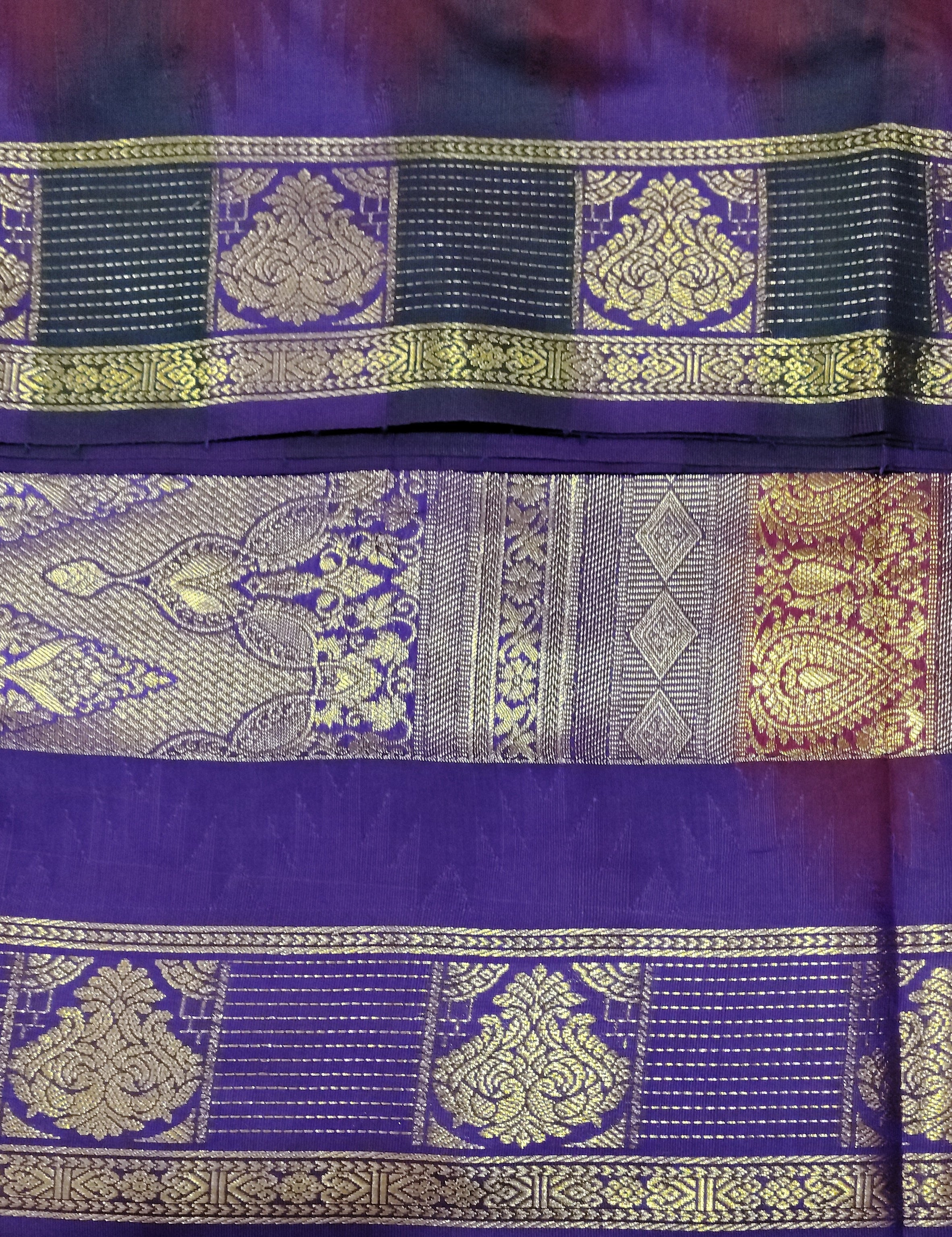 Akshaya cotton 10.25 yards madisar