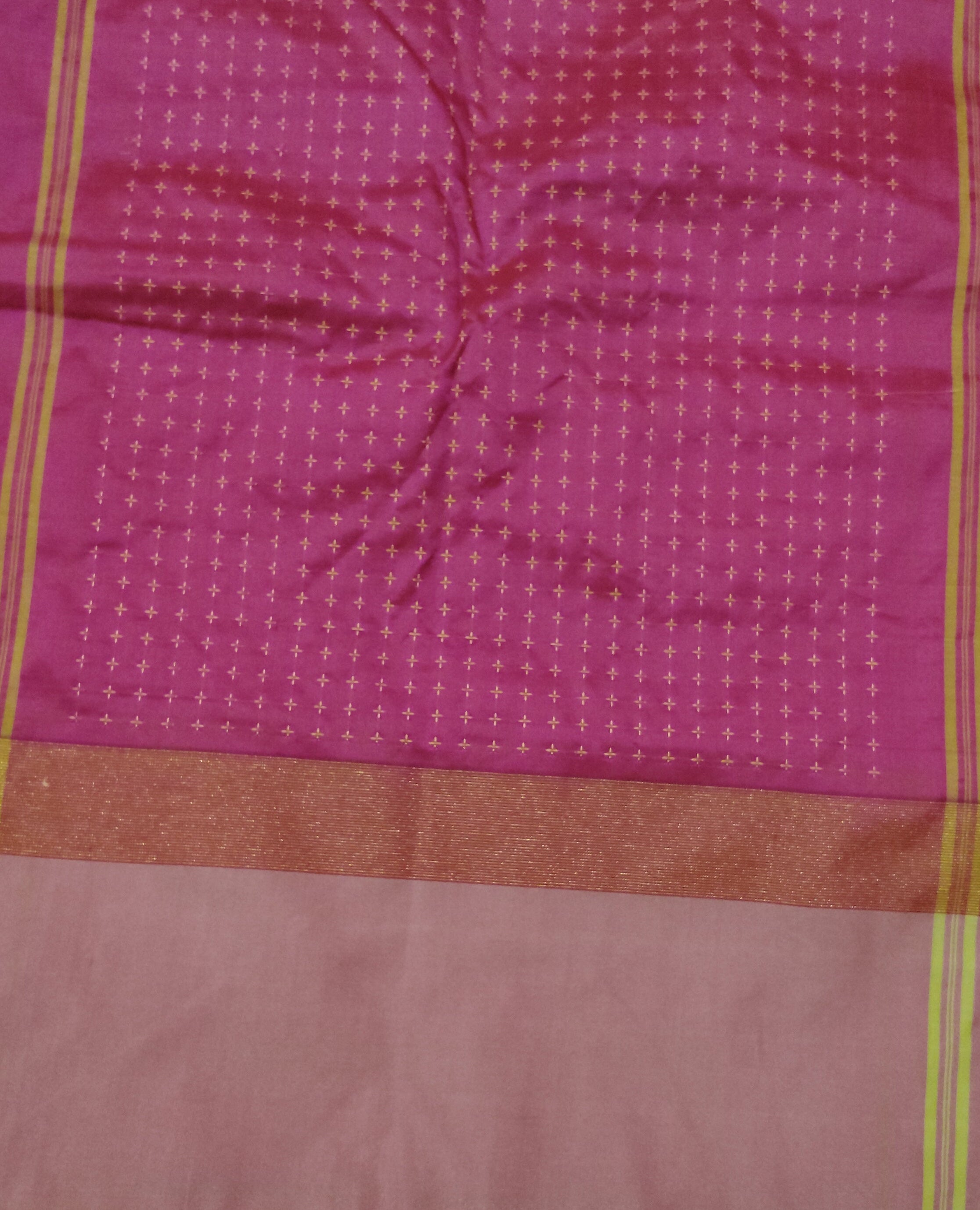 Art silk 6yardz sarees