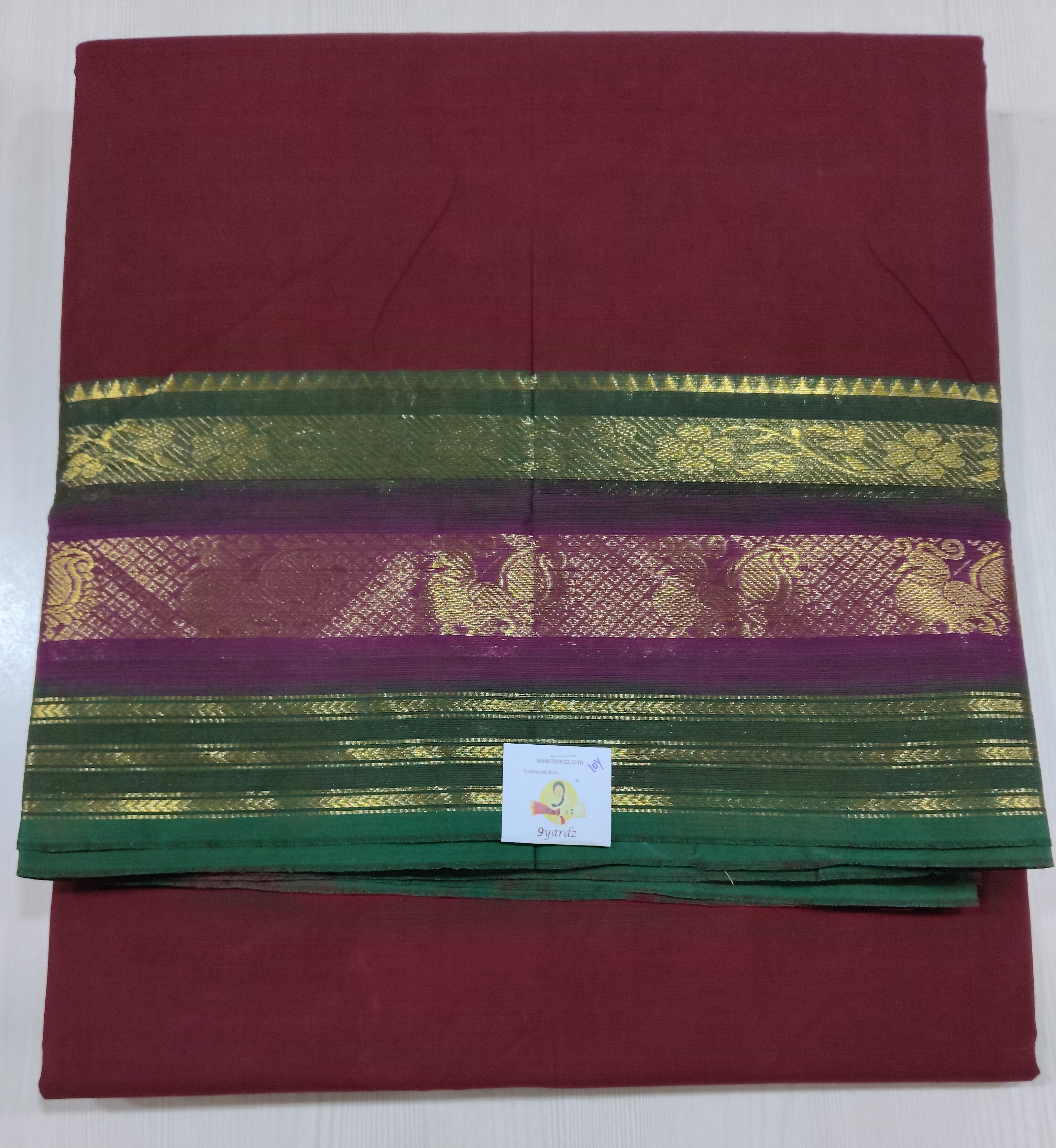 Chettinadu / Karaikudi cotton 10yards madisar