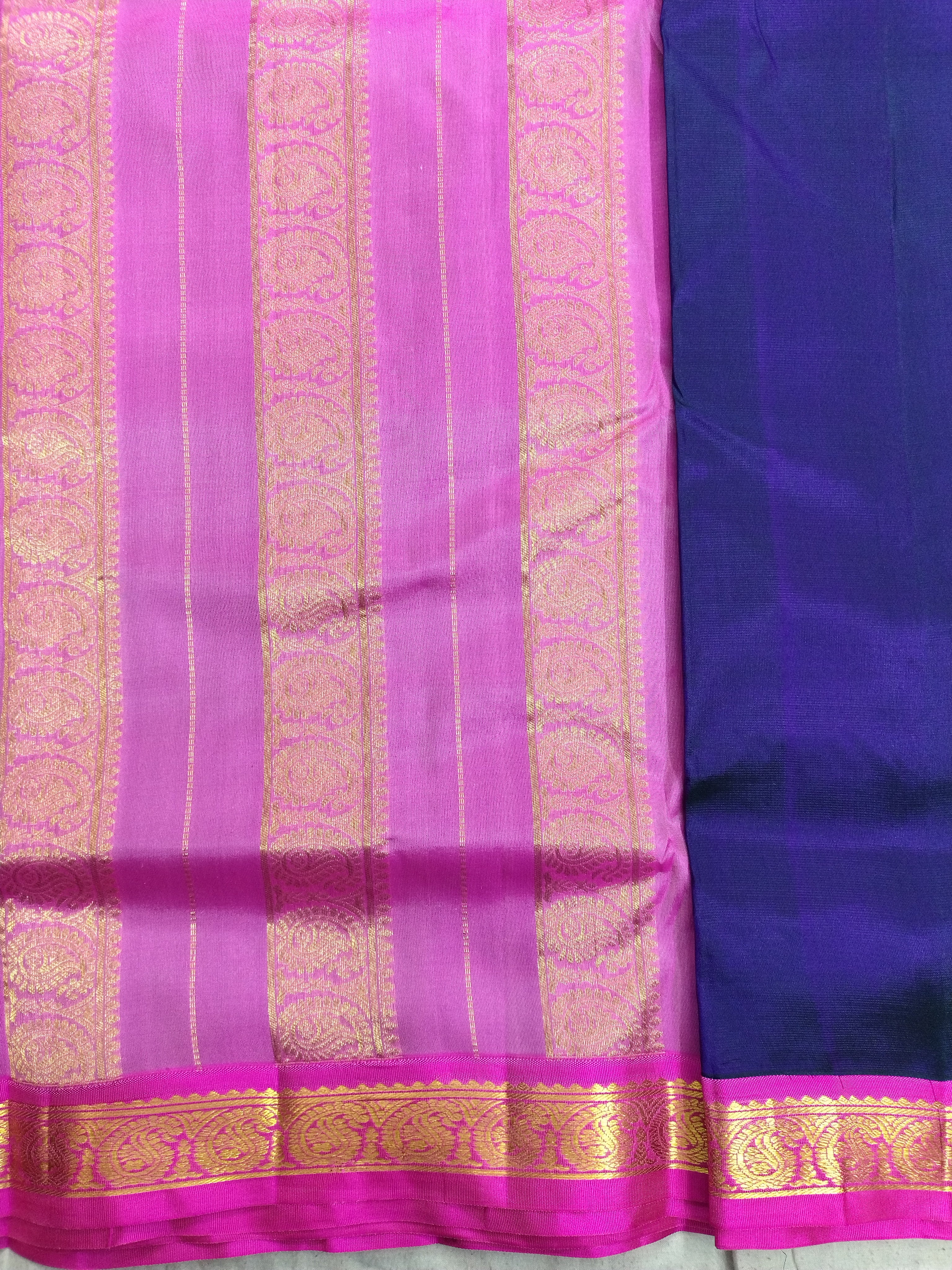 Pure silk 10.25yardz