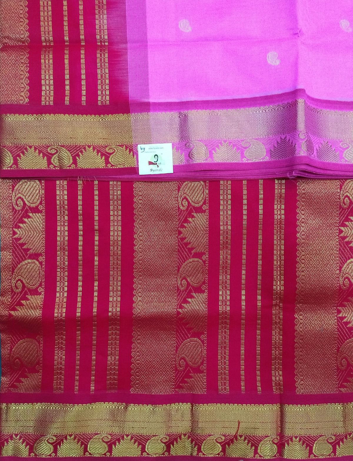 Semi silk Cotton 6yardz