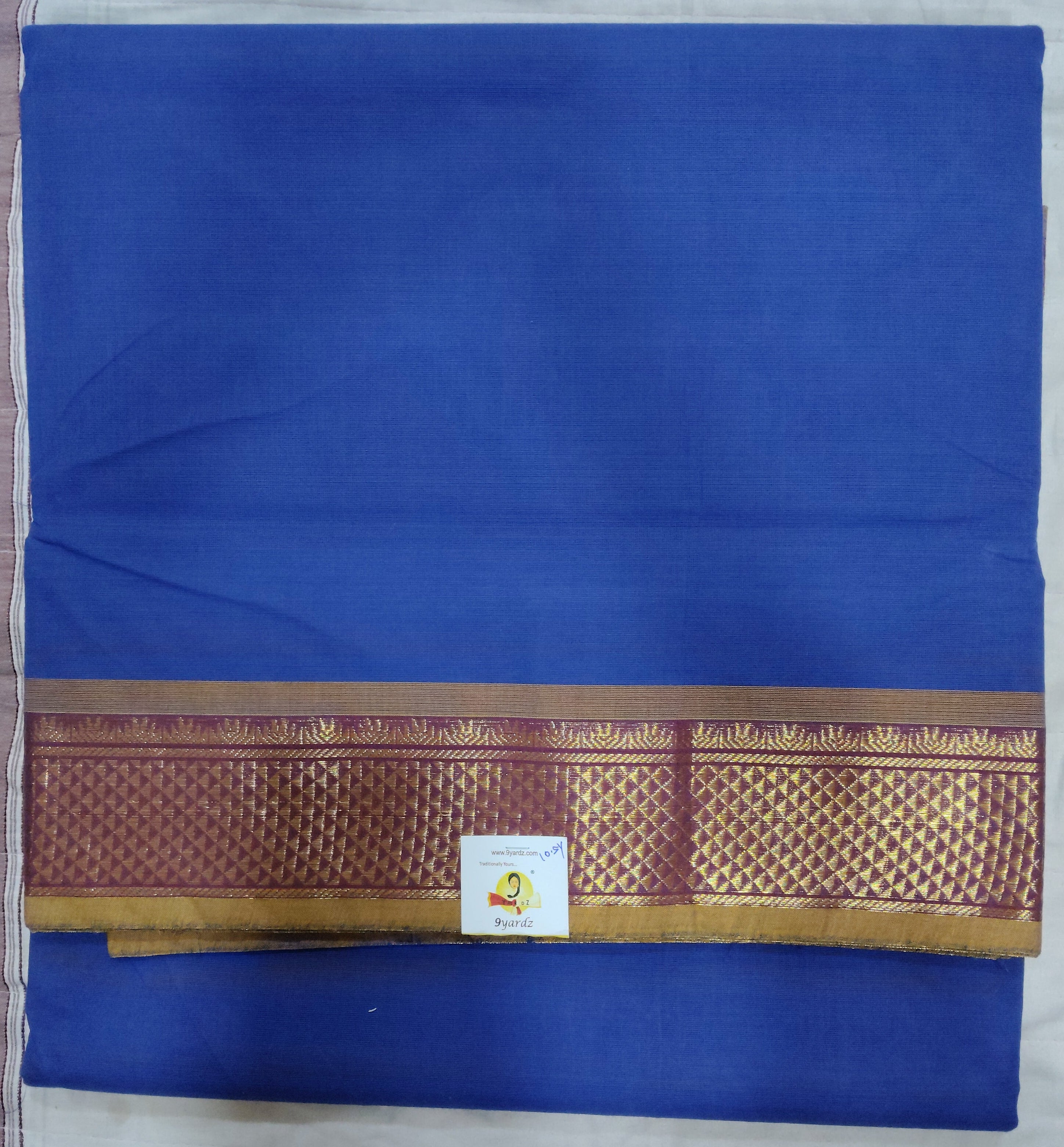 Chettinadu / Karaikudi cotton 10.5yards madisar