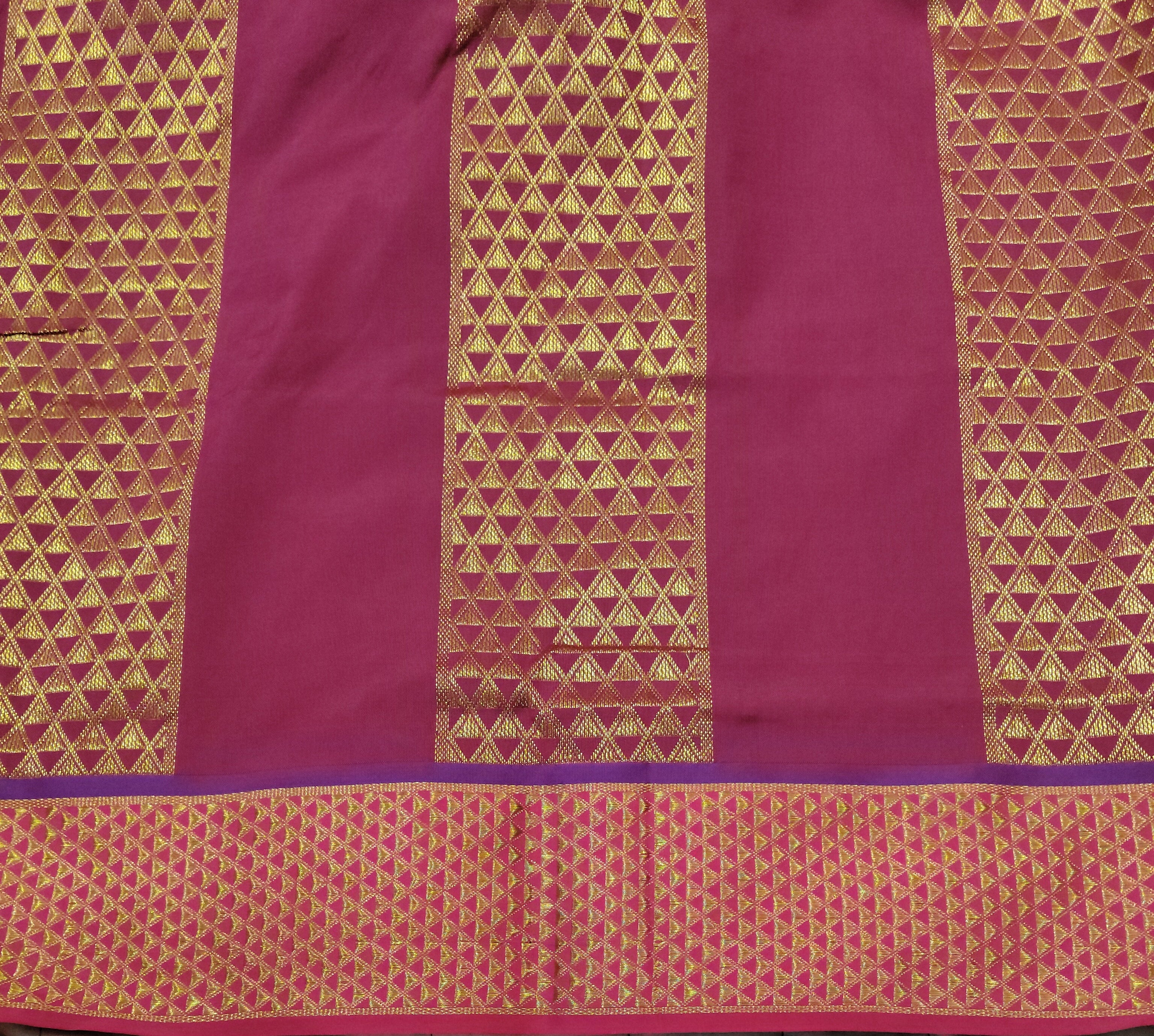 Poly silk 11yards madisar