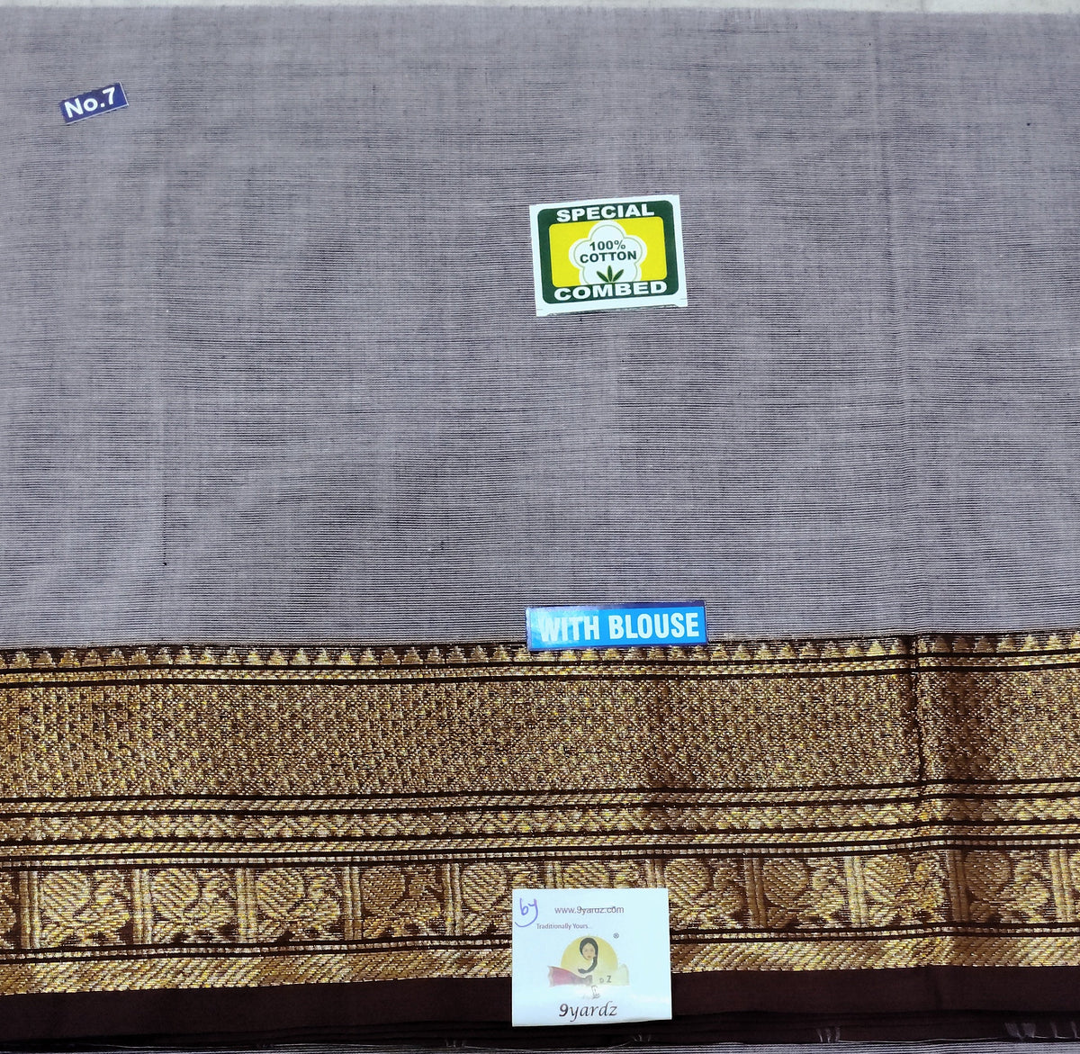 Chettinadu cotton 6 yardz