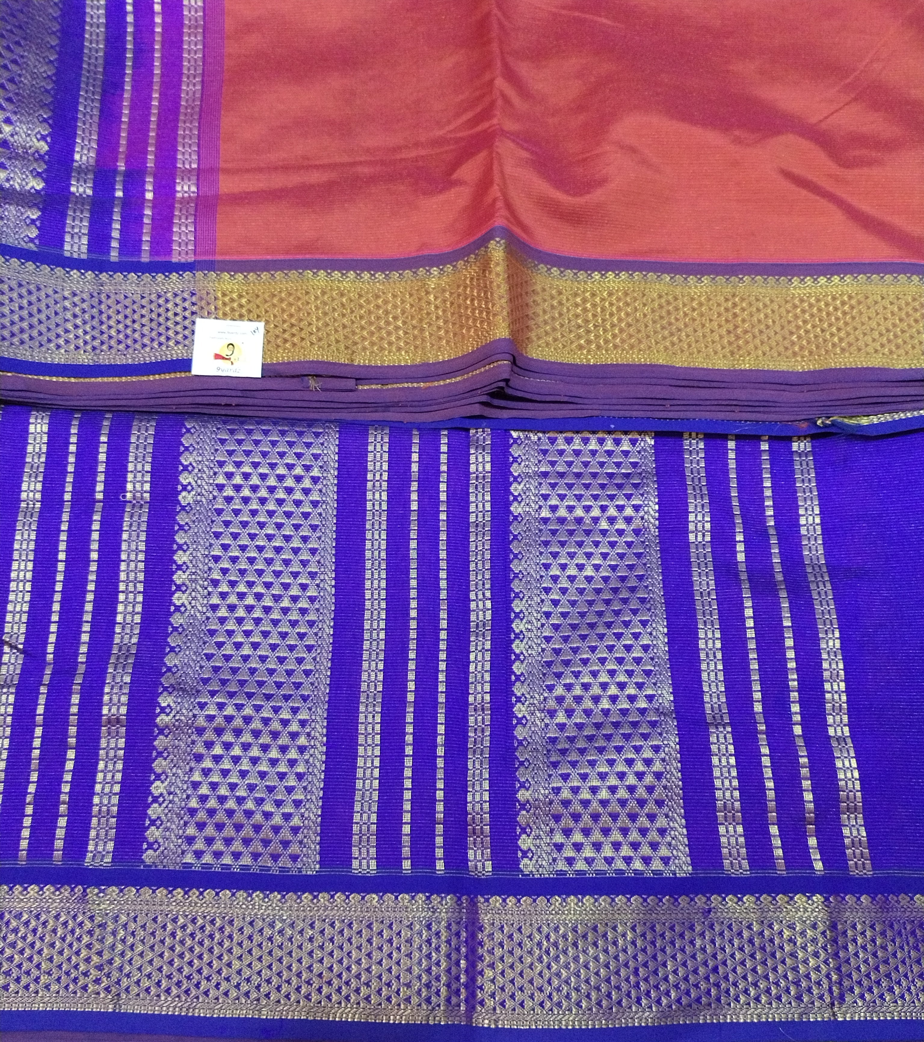 Semi Silk cotton Vairavoosi Madisar