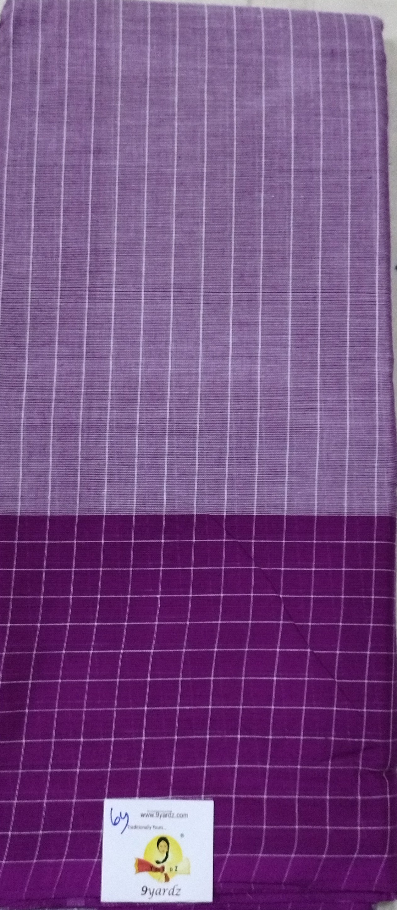 Chettinadu cotton 6 yardz