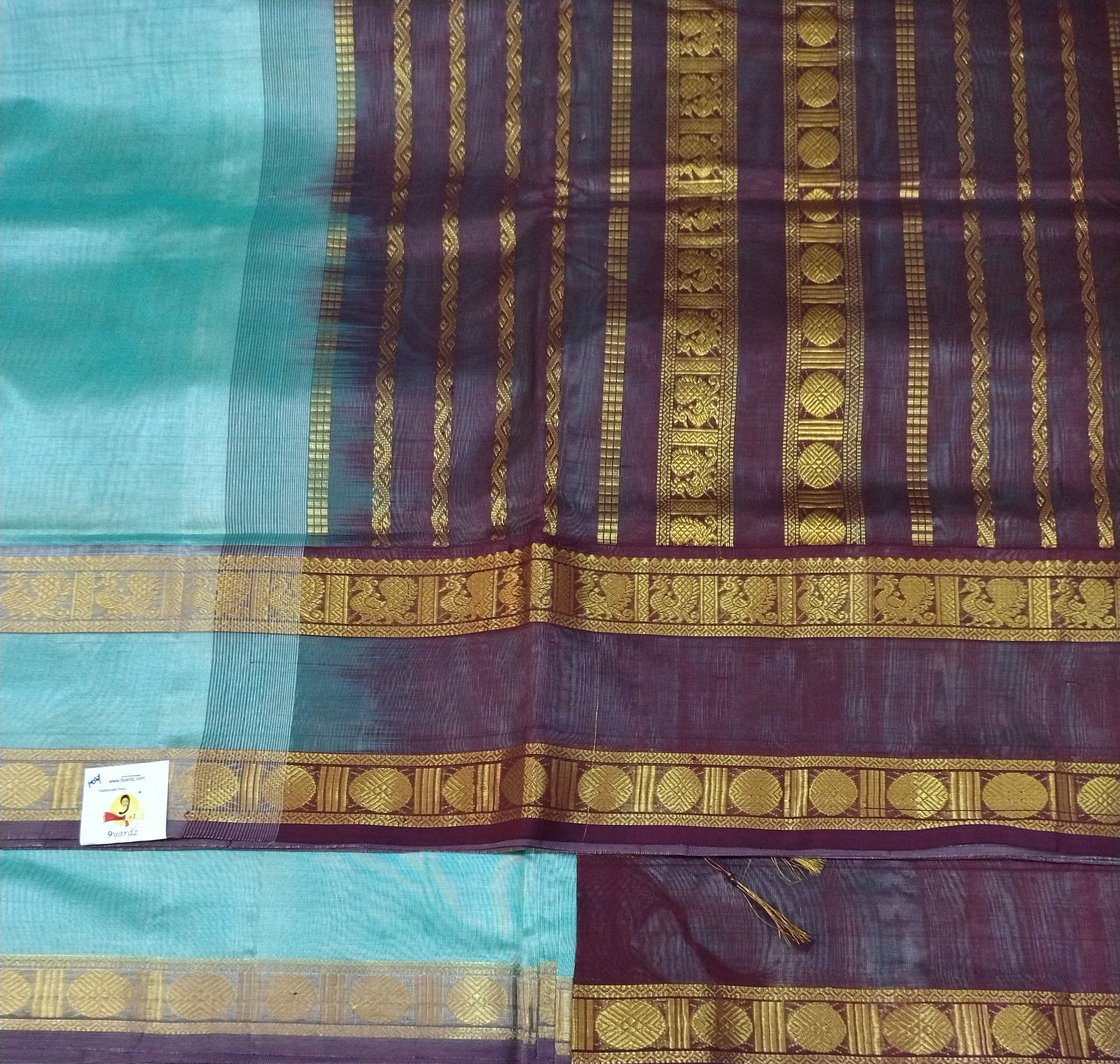 Pure silk cotton 10yards madisar