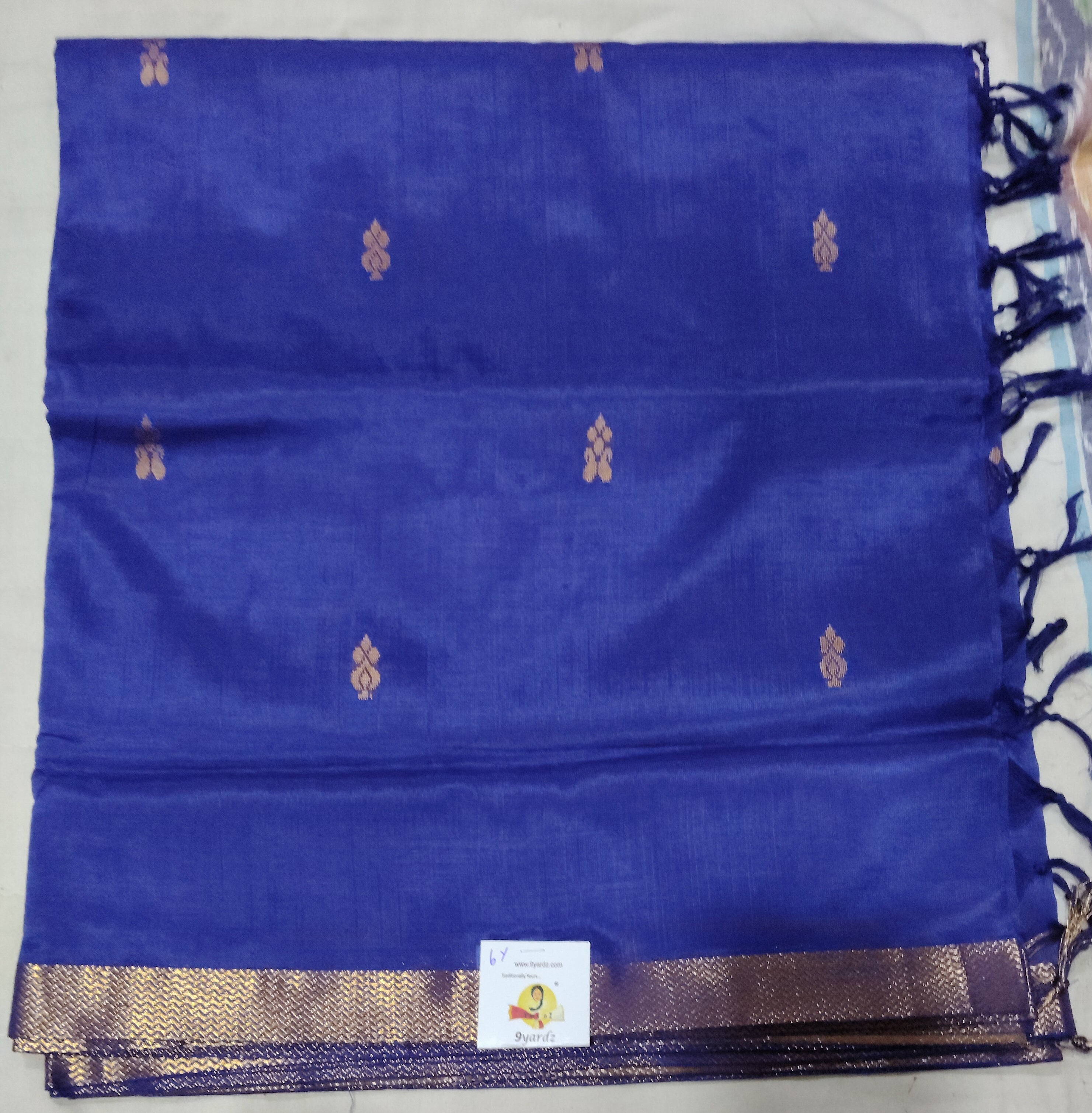 Vaazhainaar pattu 6 yards