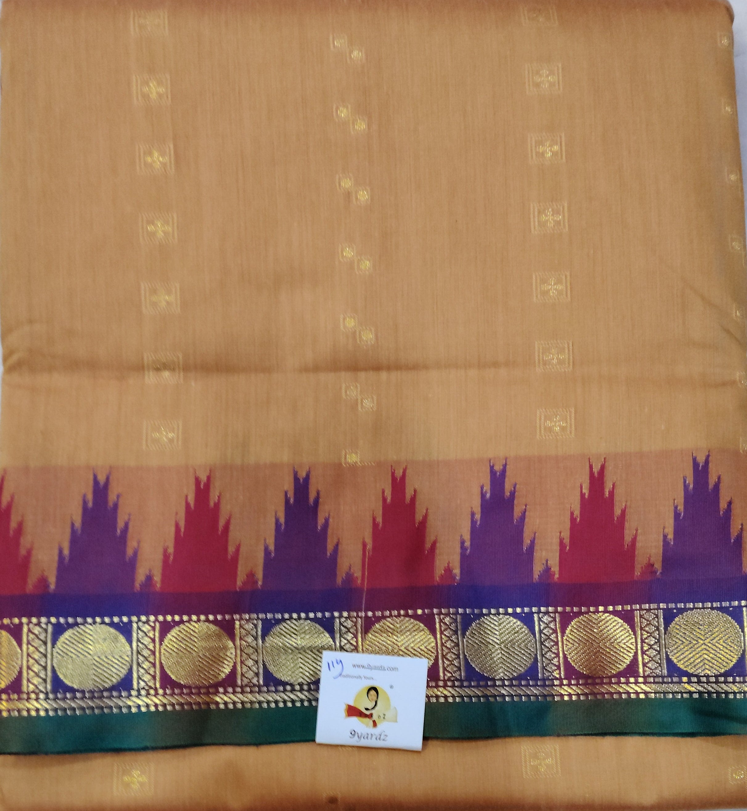 Akshaya cotton 11yards madidare