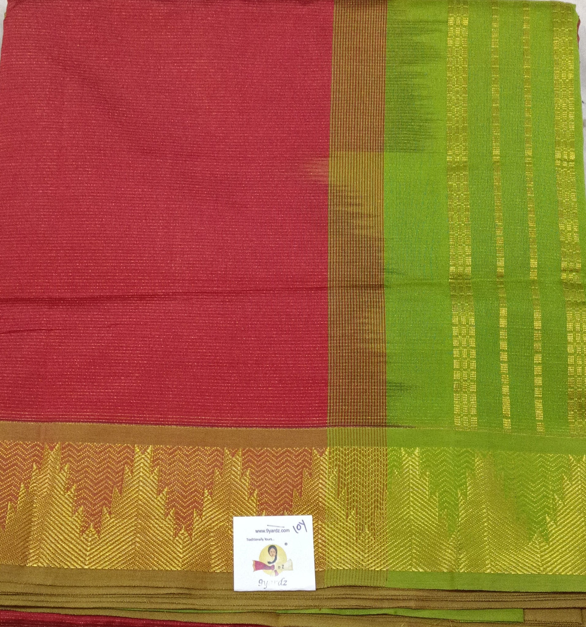 Semi Silk cotton Vairavoosi Madisar