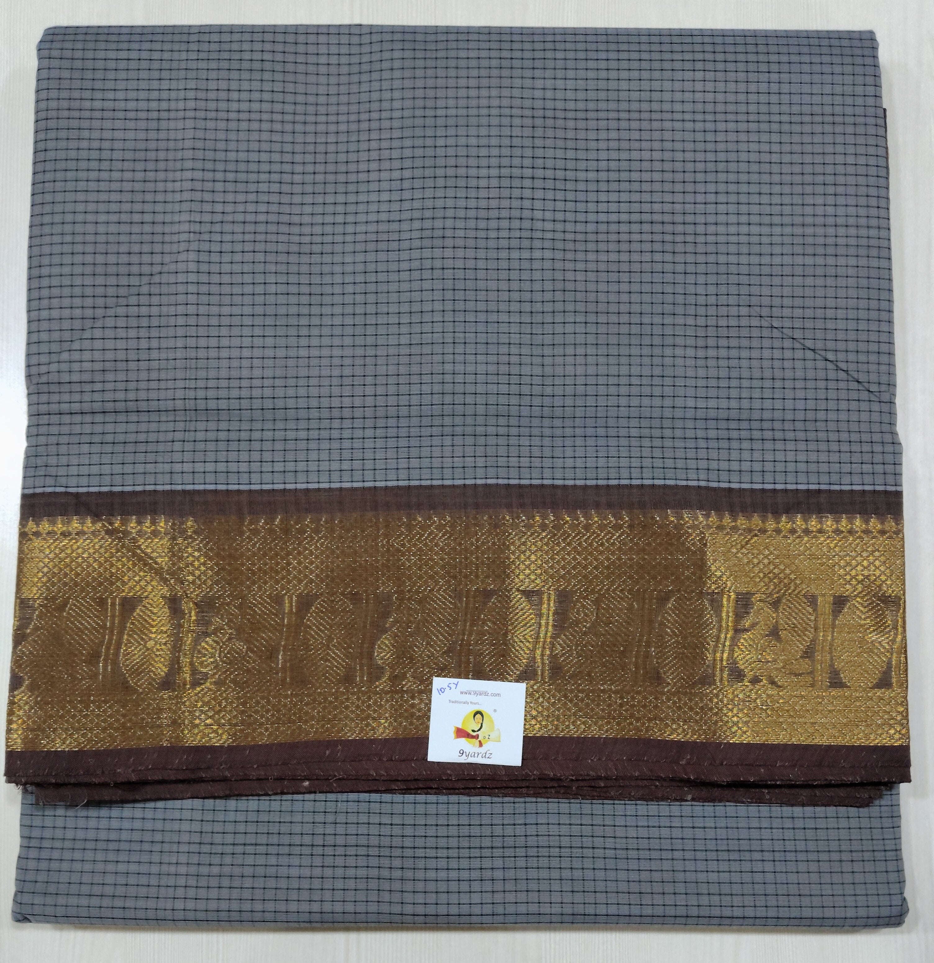 Chettinadu / Karaikudi cotton 10.5yards madisar