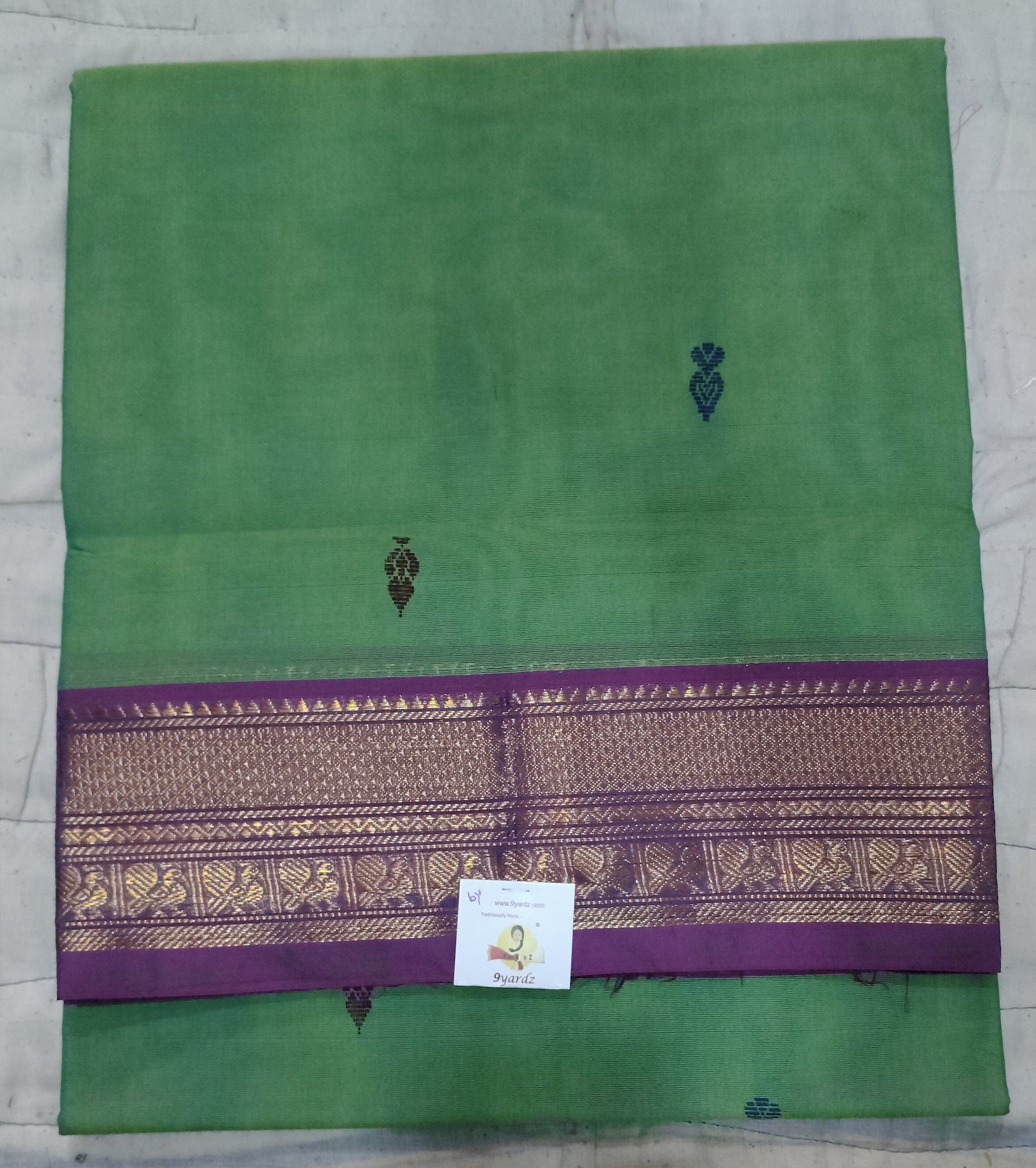 Chettinadu cotton 6 yardz