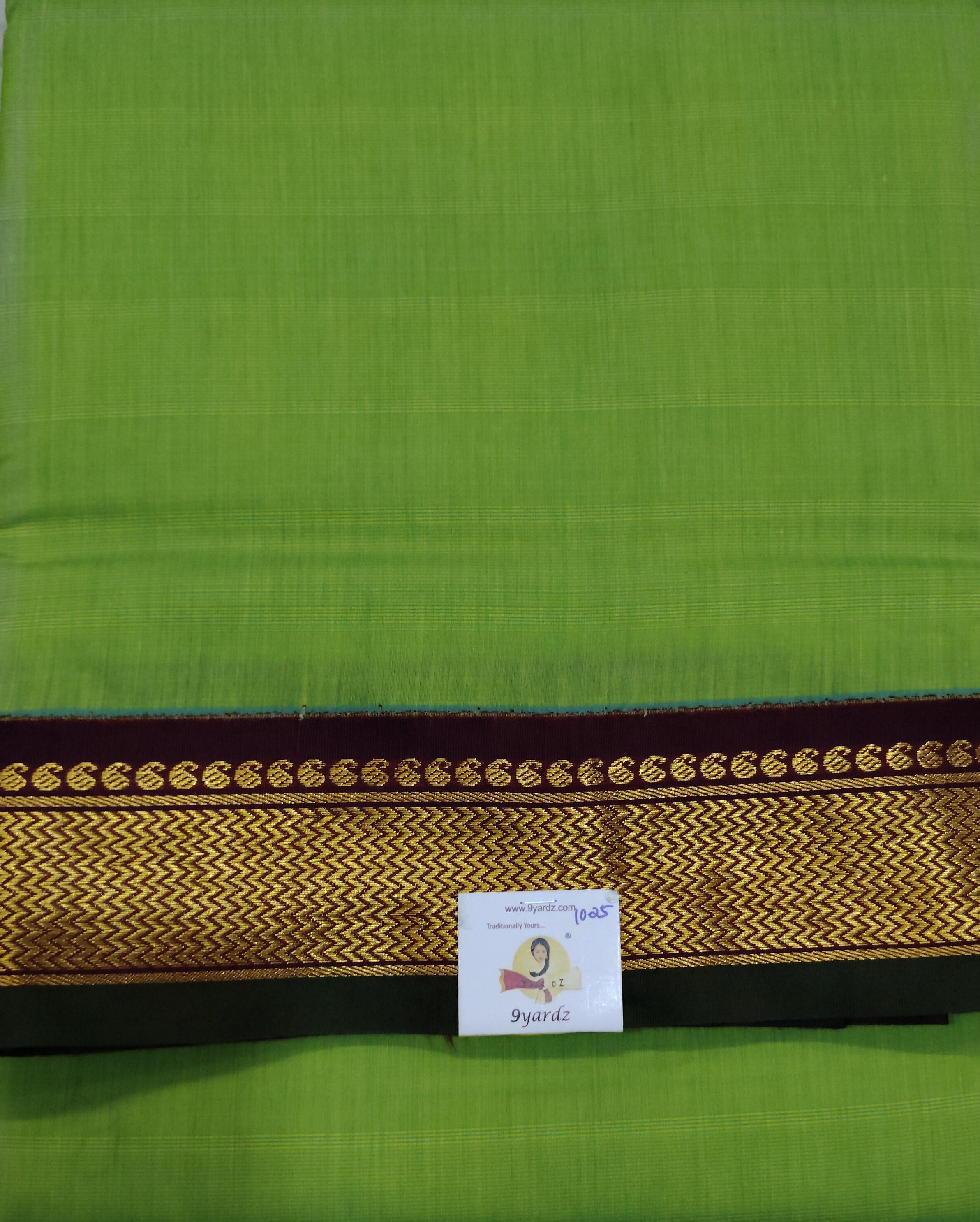 Akshaya cotton 10.25 yards madisar