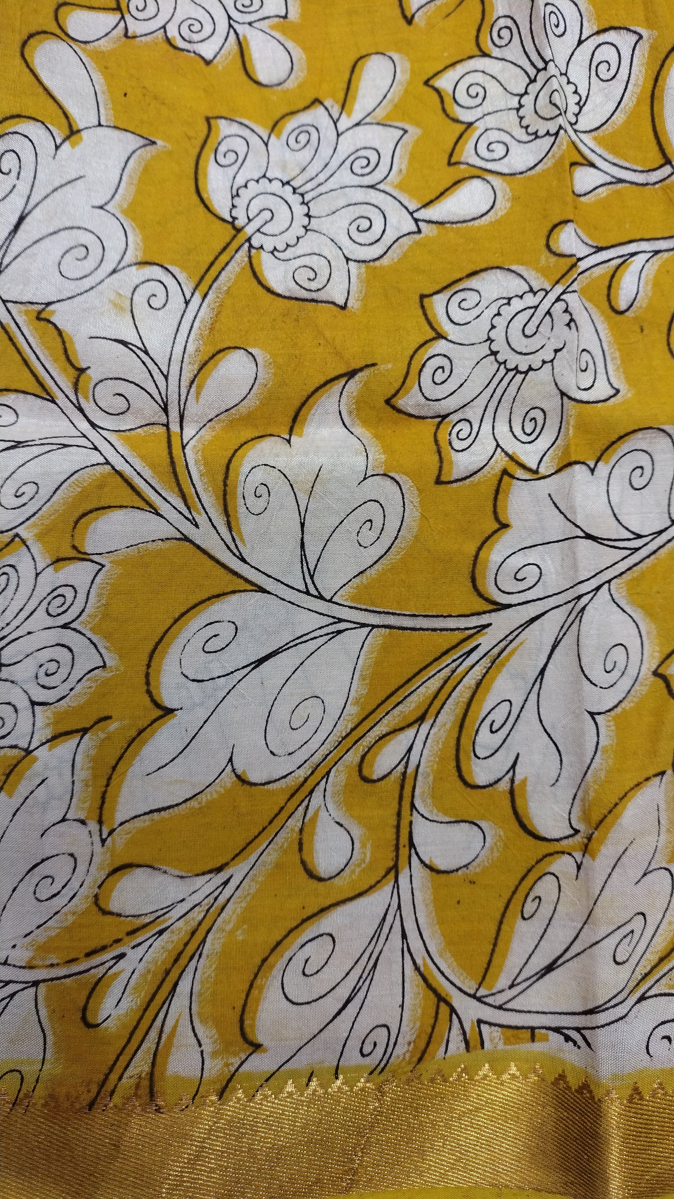 Kalamkari Silk 6yardz