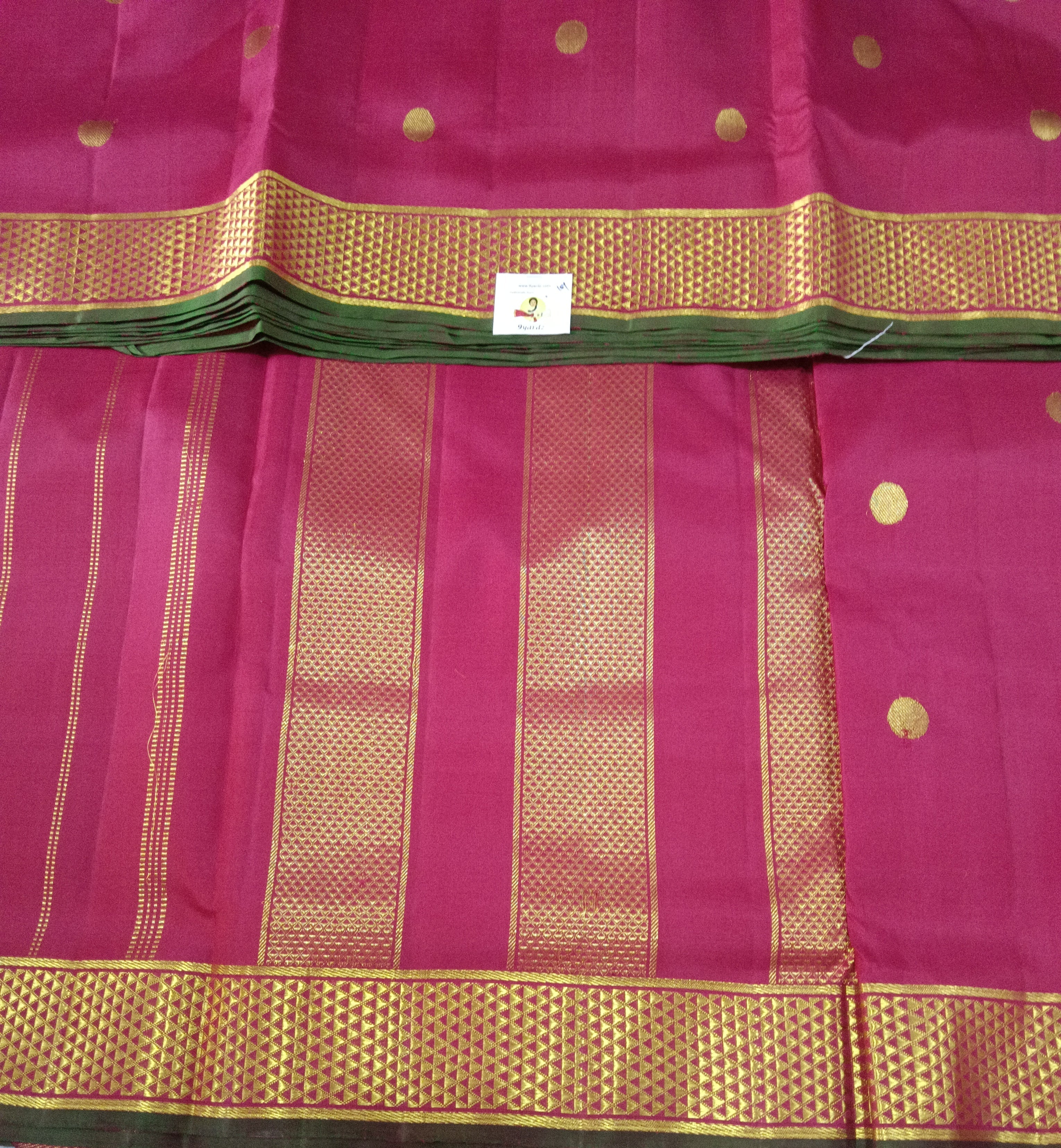 Pure silk madisar 10yards