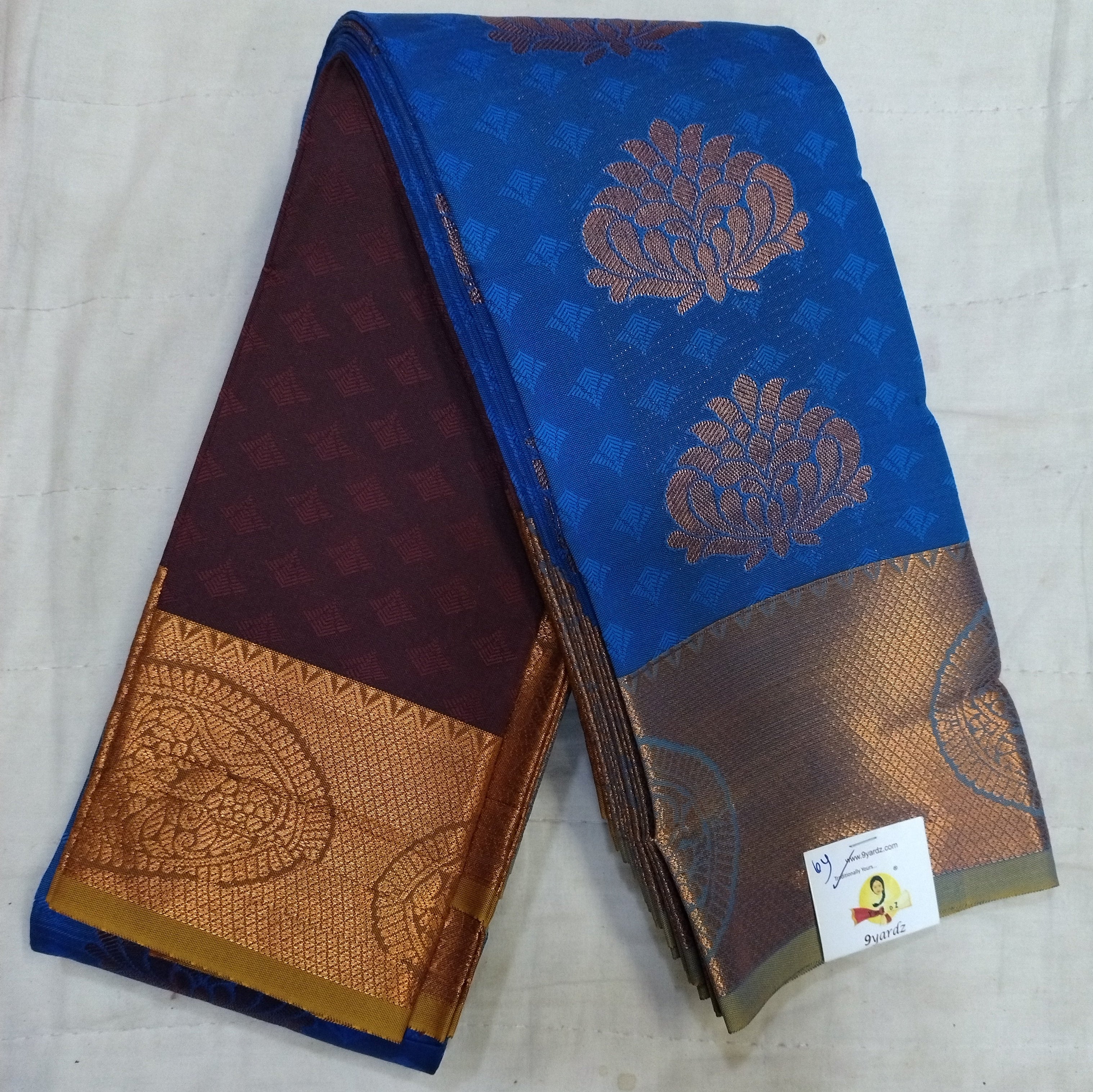 Art silk 6yardz sarees
