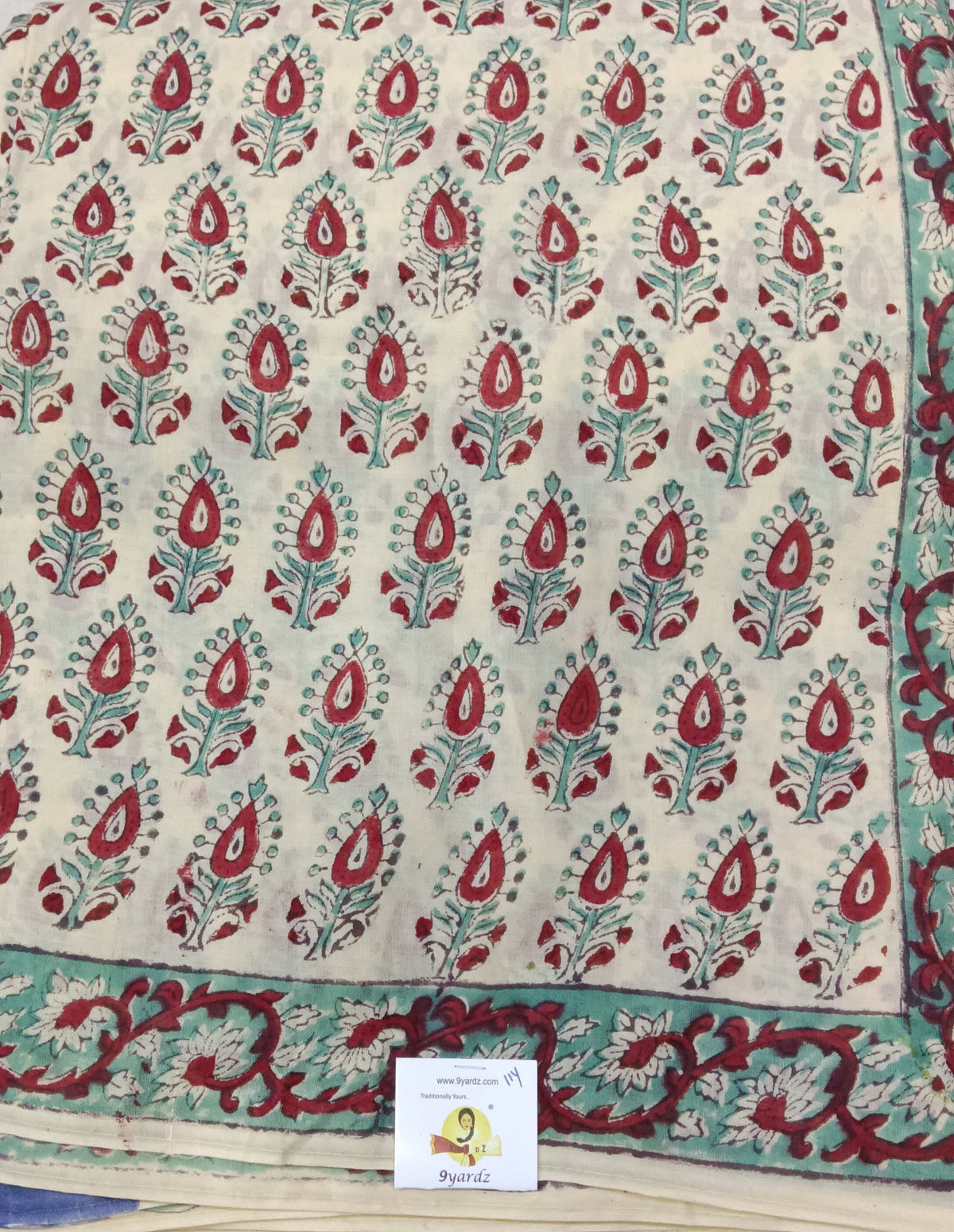 Baag/soft cotton Madisar 11 yards