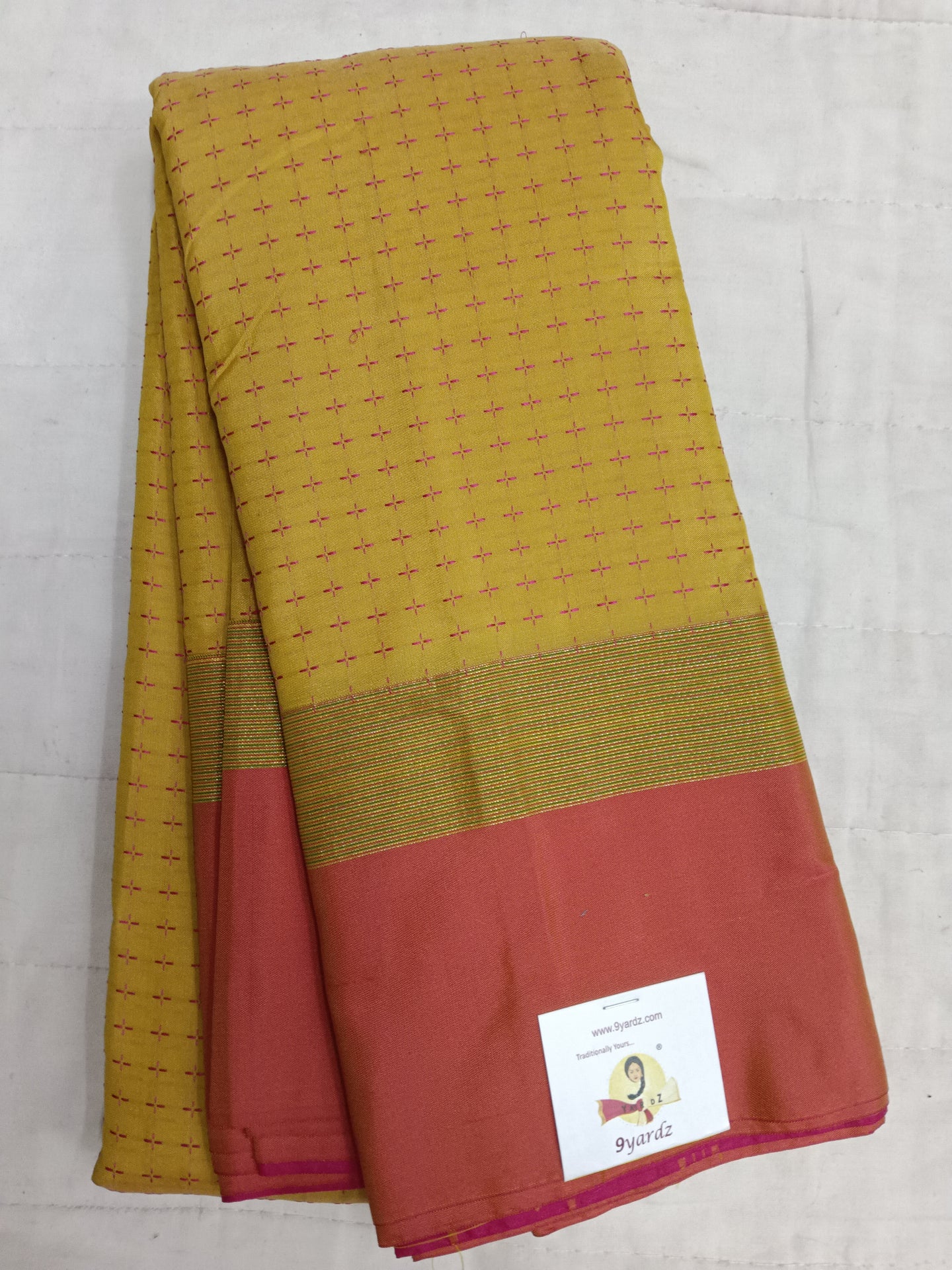 Fancy poly sarees