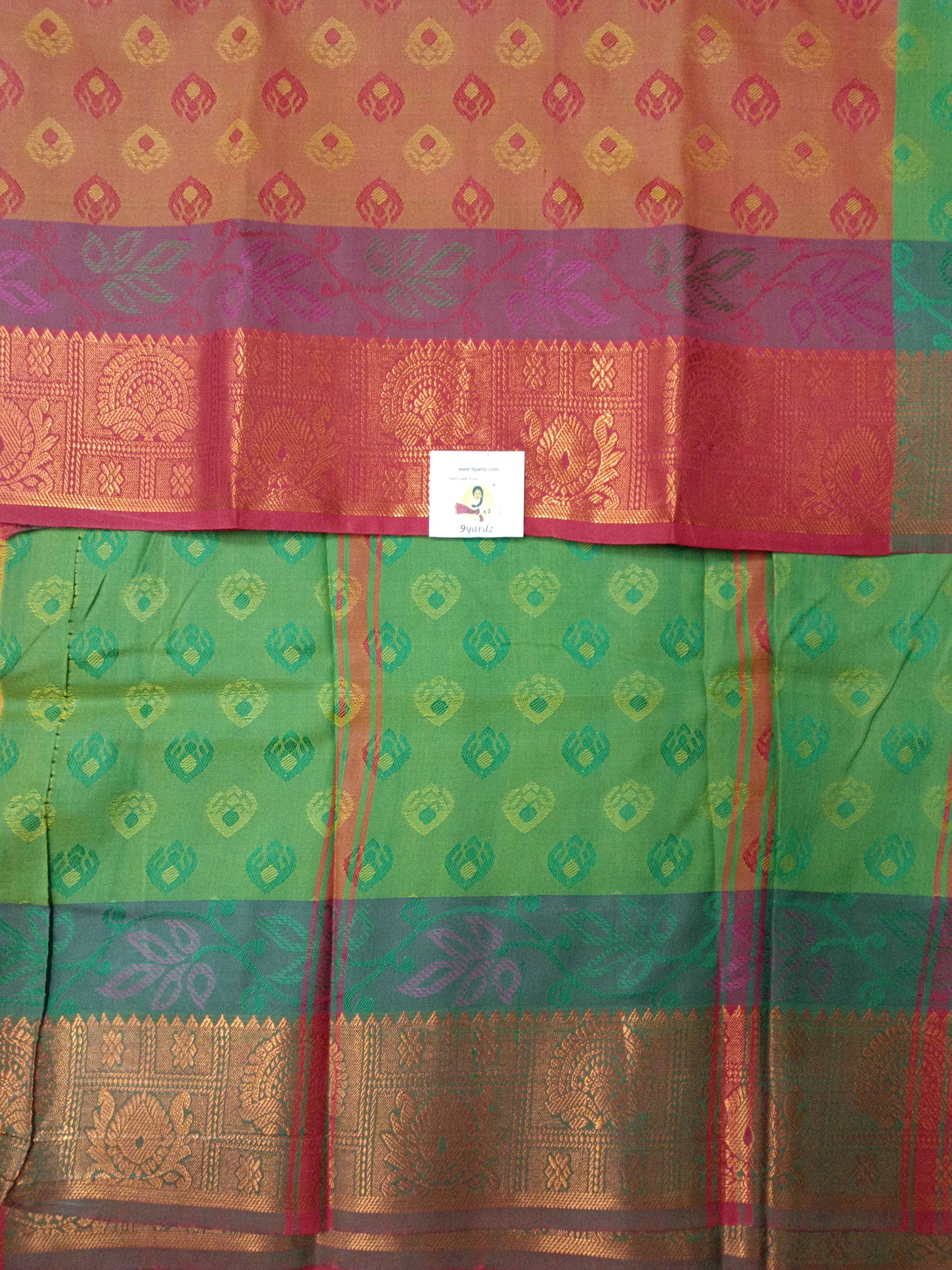 Rich poly Silk 6yardz