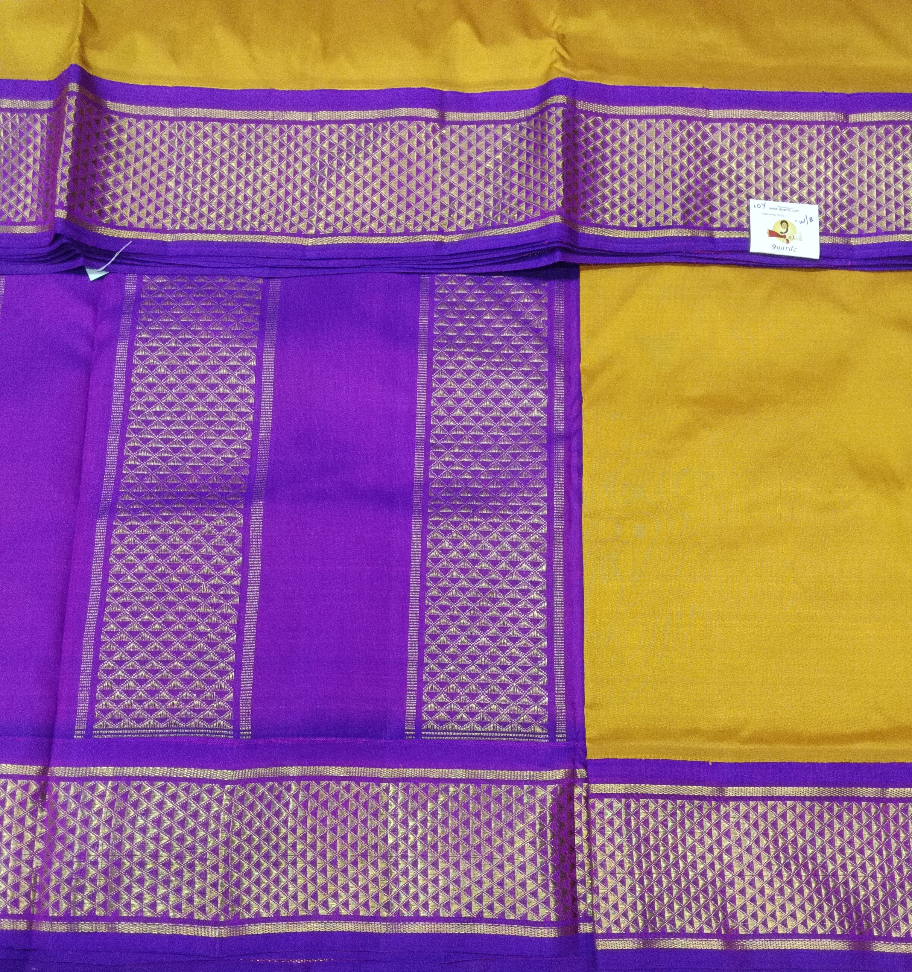 Pure silk madisar 10yards