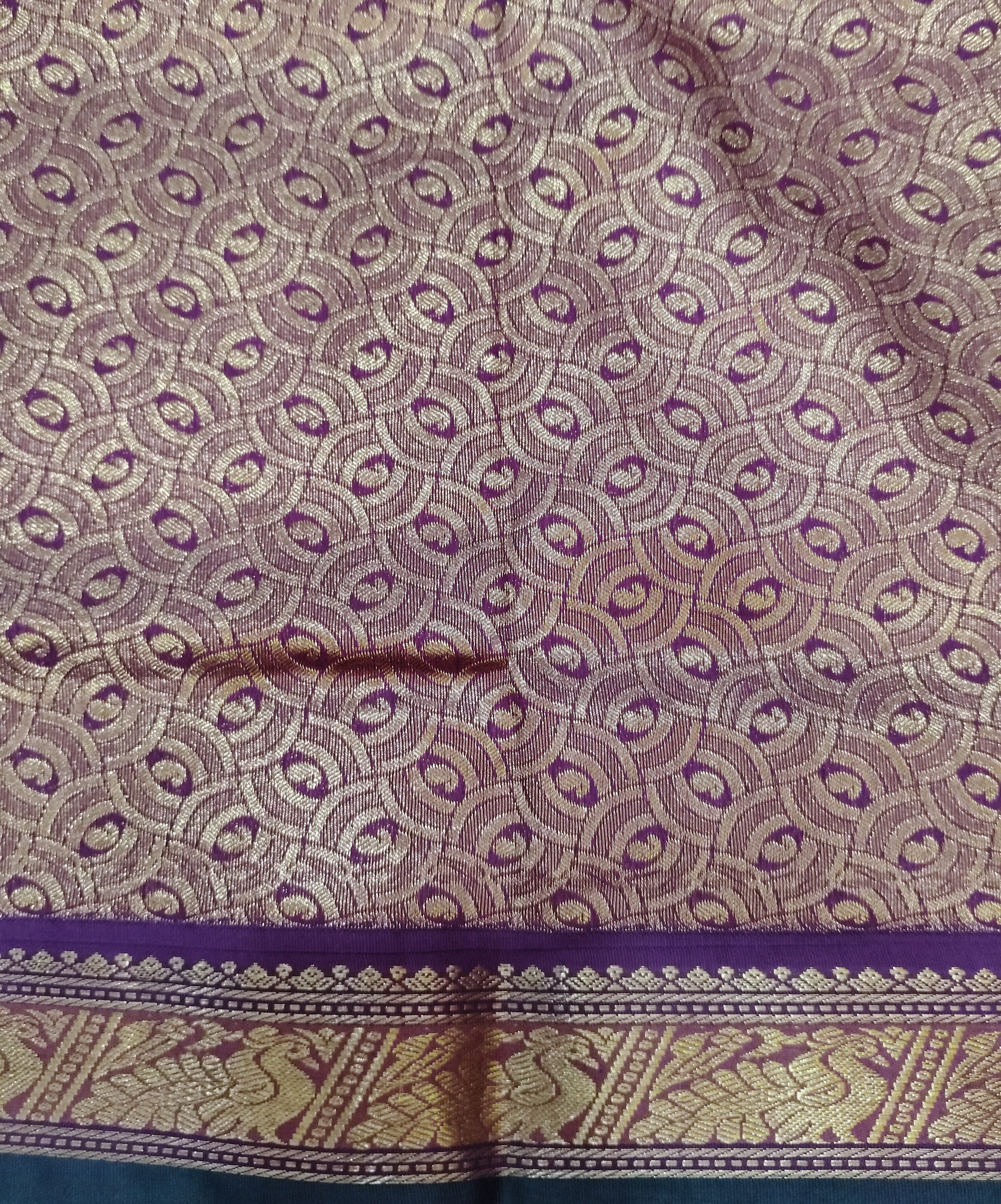 Akshaya cotton 10.25 yards madisar