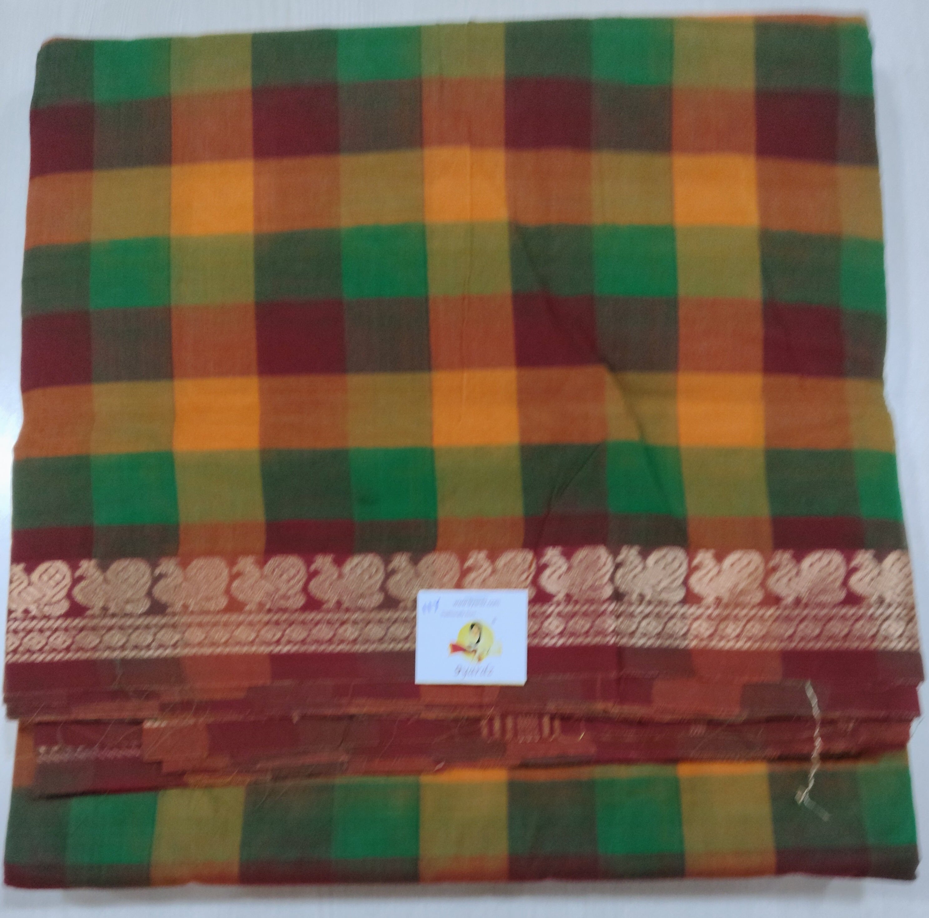 Cotton Madisar 11yards