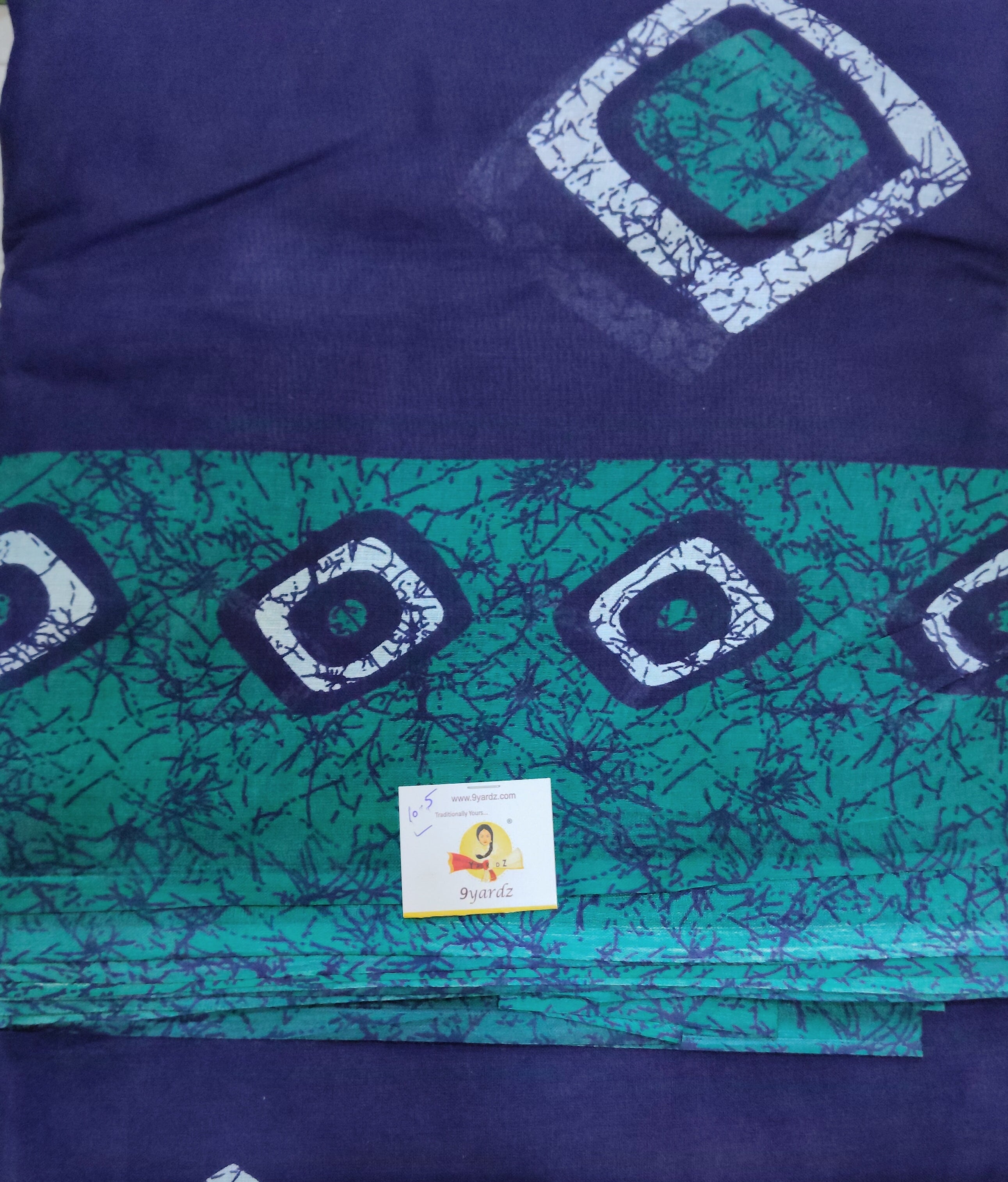 Erode cotton 10.5 yards Madisar