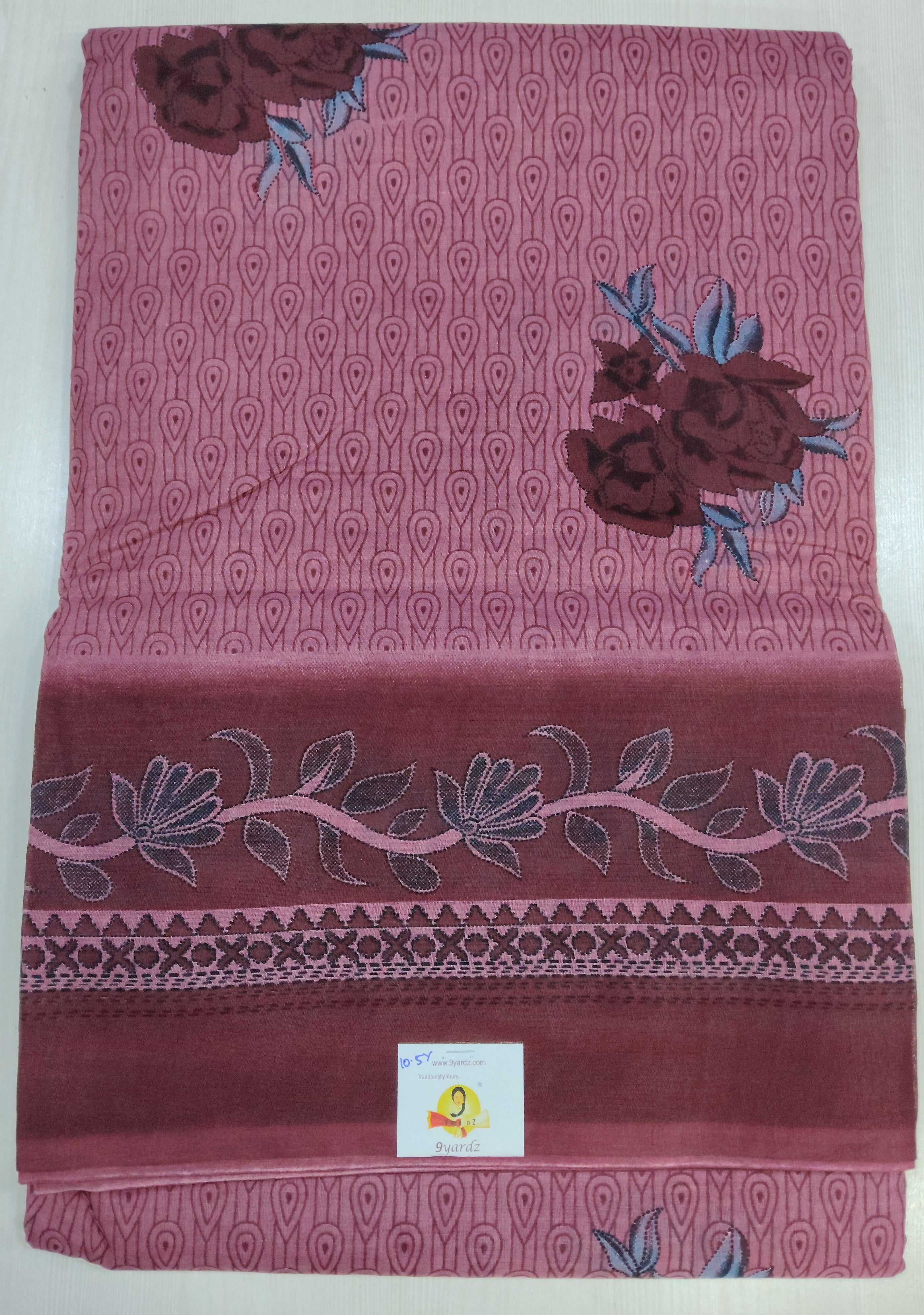 Erode cotton 10.5 yards Madisar