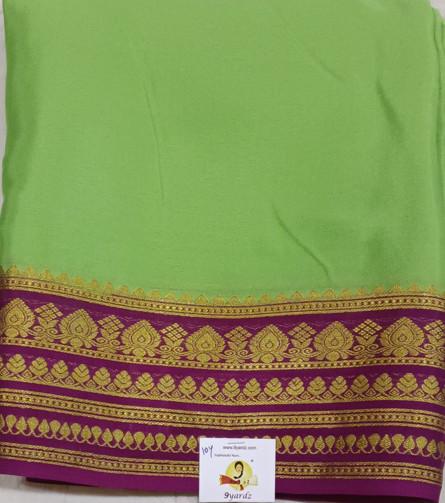 Pure Mysore Silk Madisar