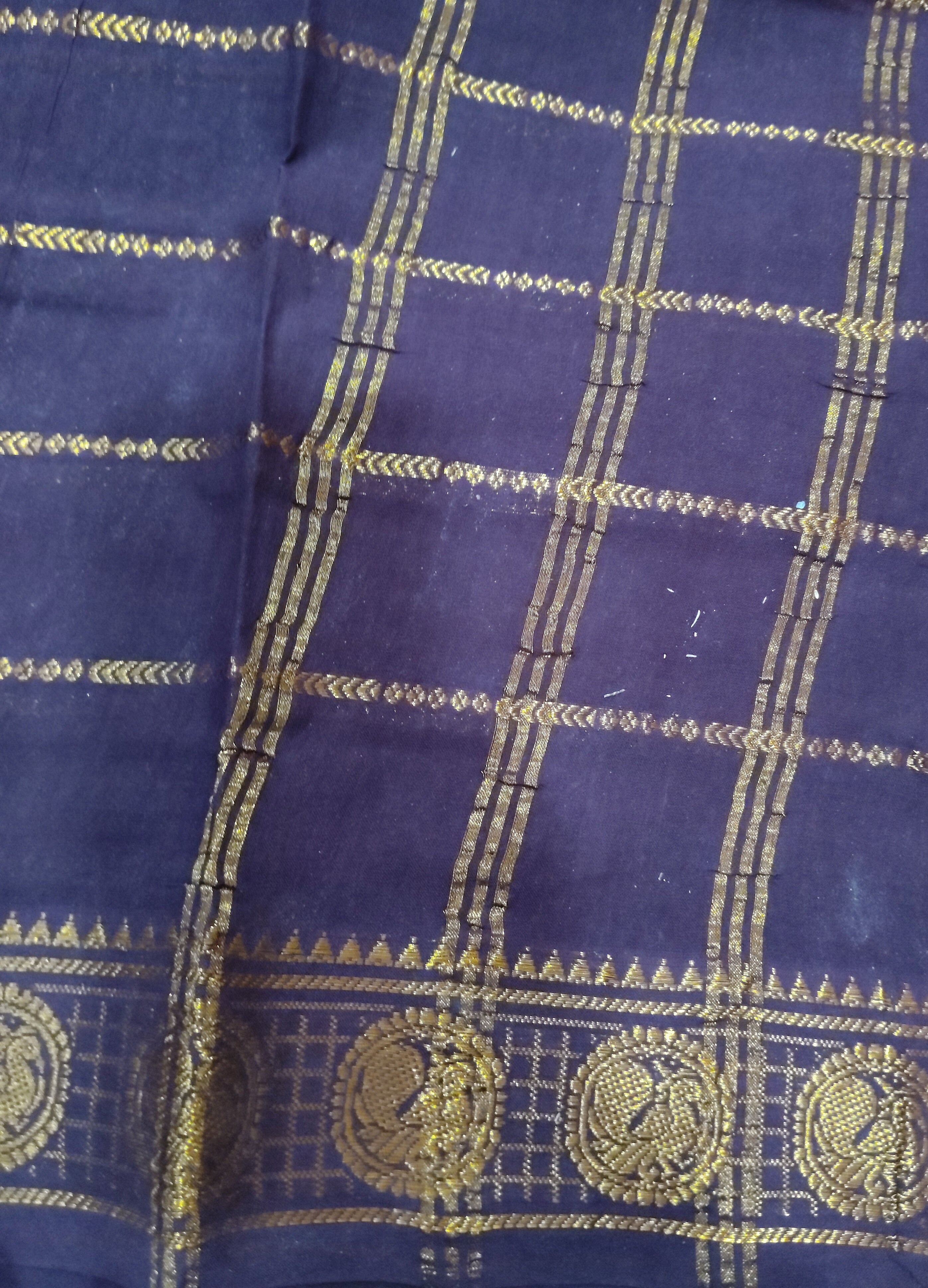Sungudi cotton 6 yards