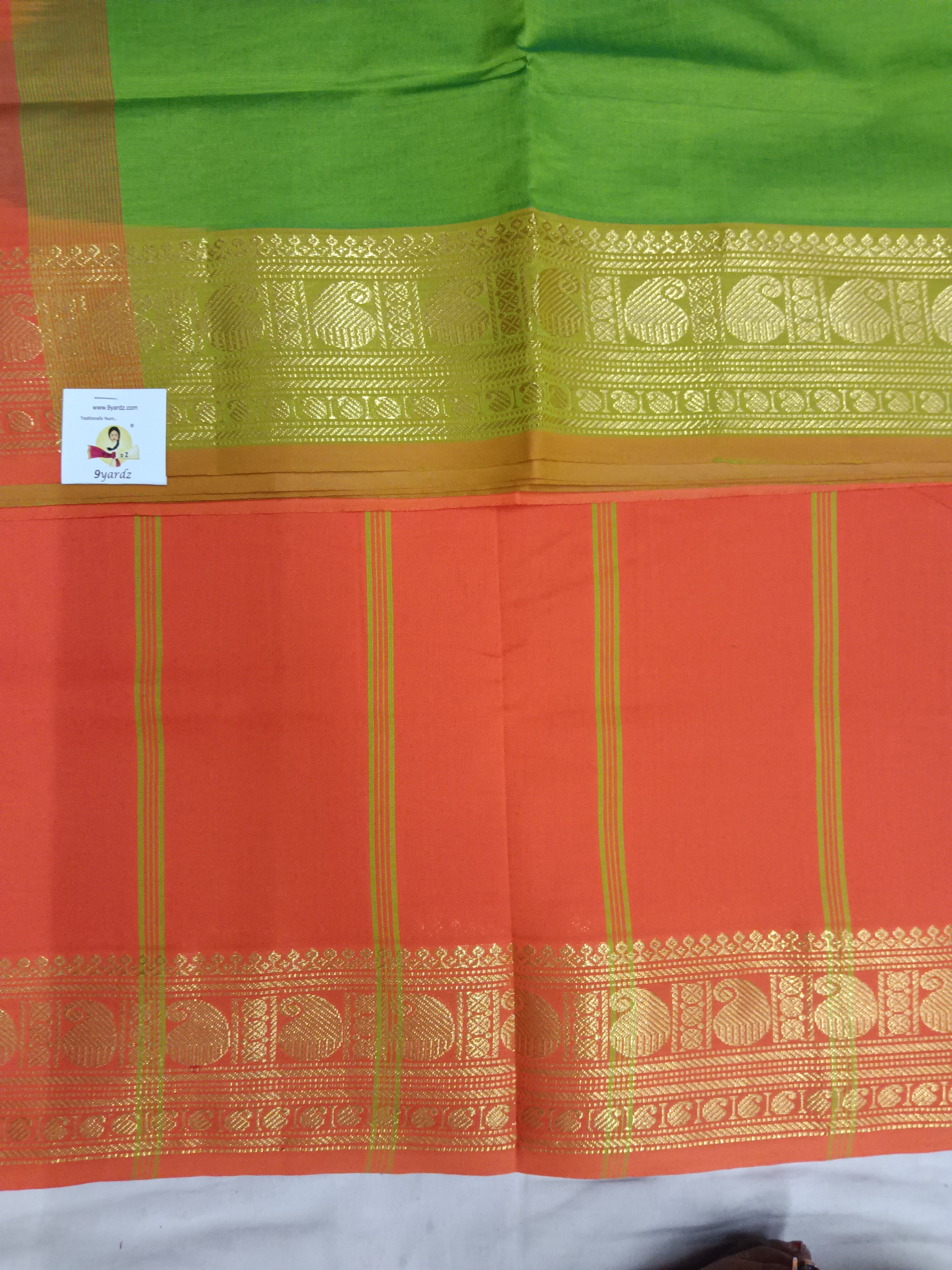 Semi silk plain 6Yards