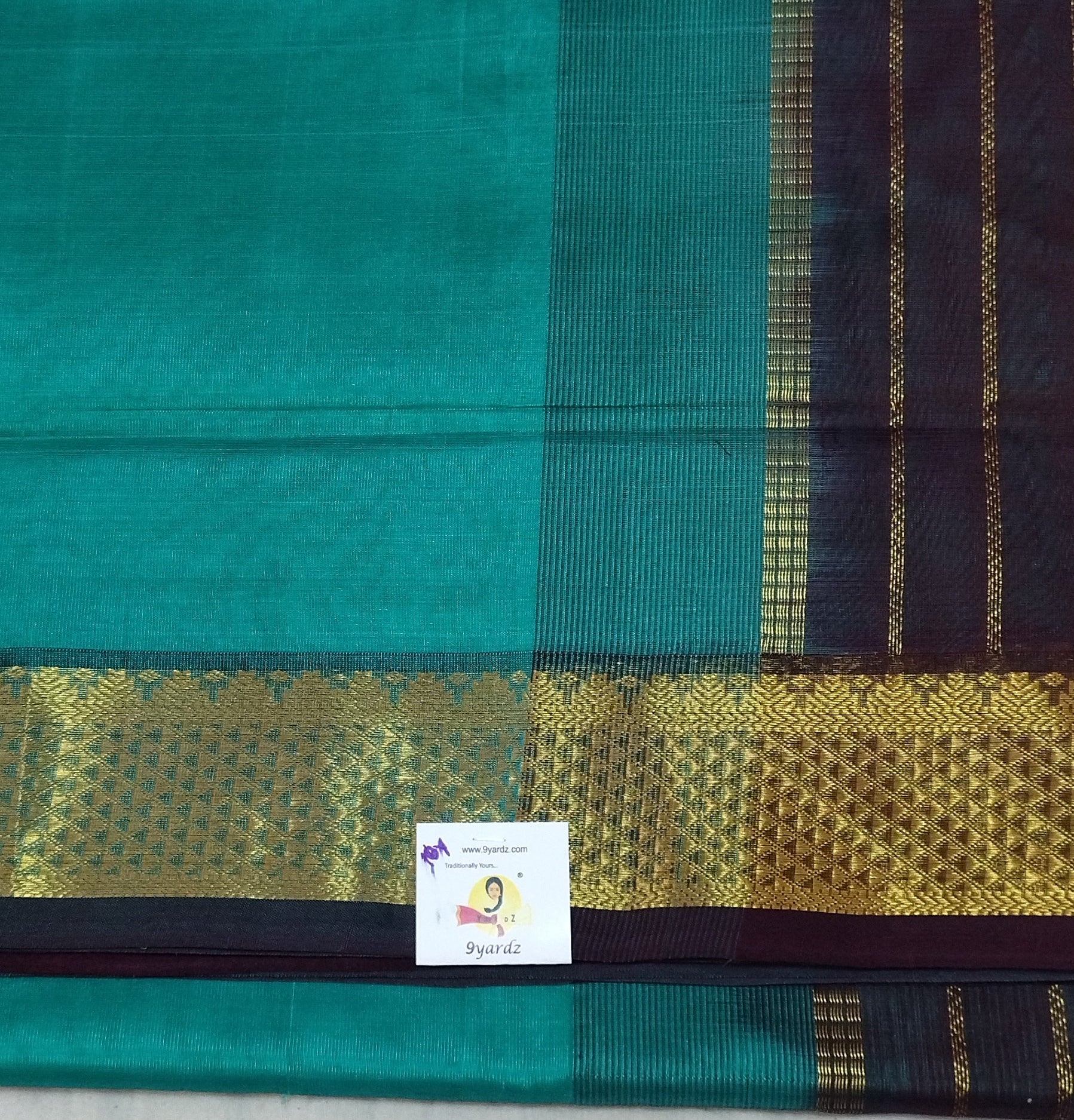 Pure silk cotton 10yards madisar