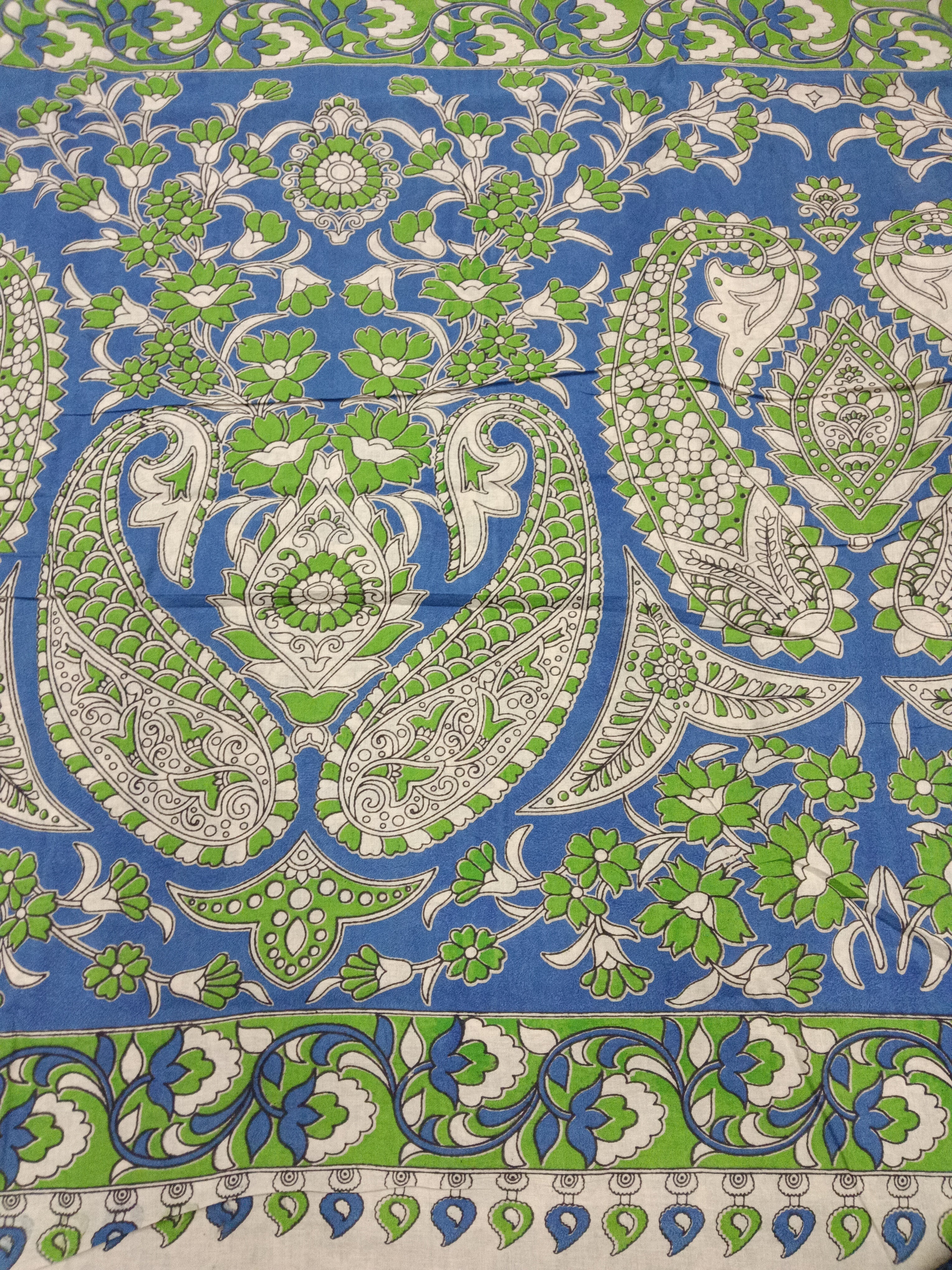 Kalamkari cotton 10yardz1